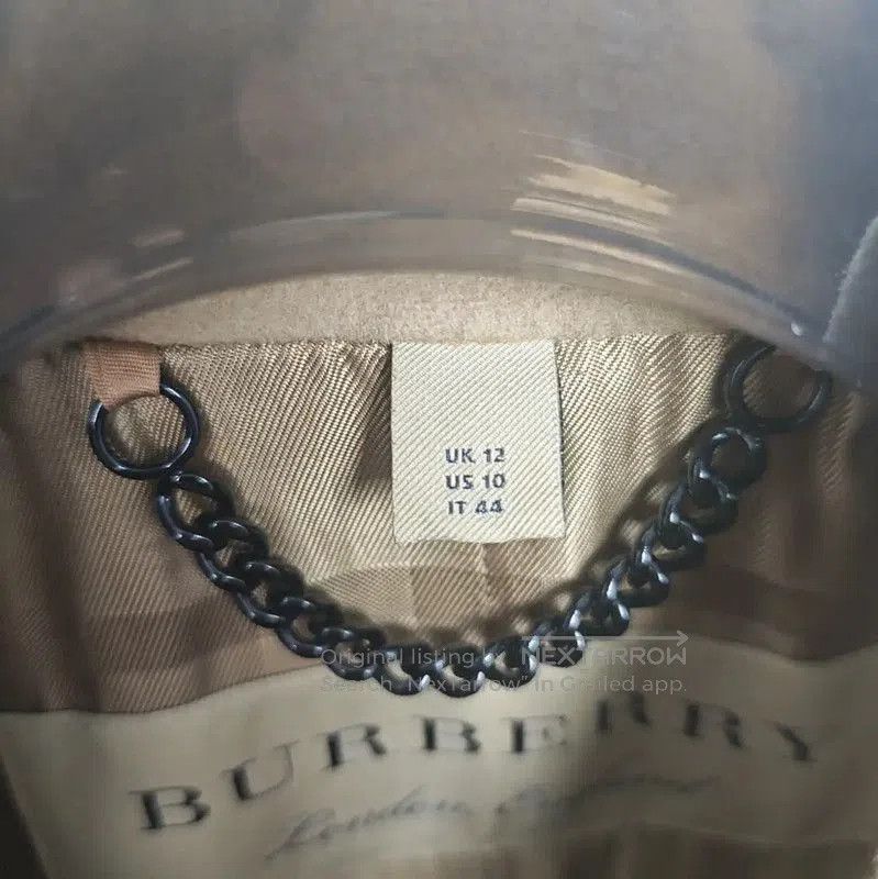Burberry Burberry Camel Wool Double-Breasted Winter Coat. Size XL / US 12-14 / IT 48-50 - 2 Thumbnail