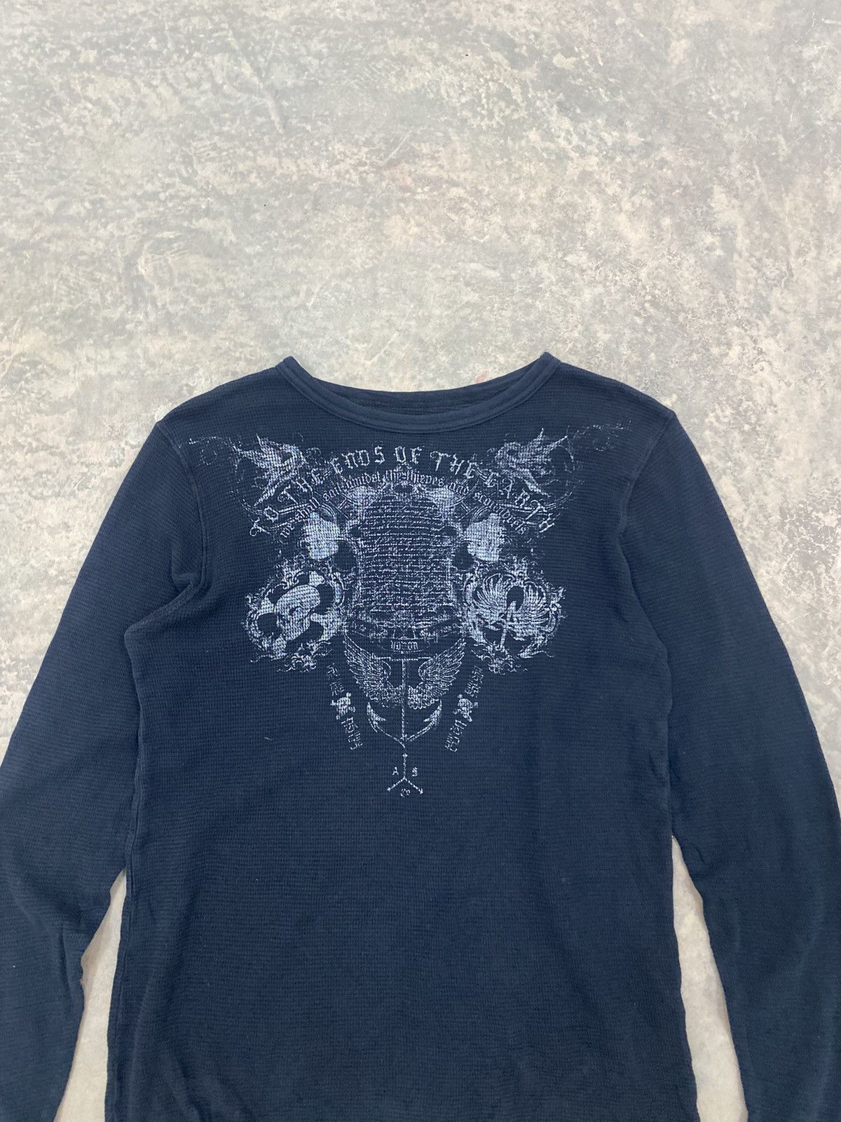 Hysteric Glamour AQUA JAPAN Y2K LGB PUNK KNIT TSHIRT LS Size US S / EU 44-46 / 1 - 3 Thumbnail