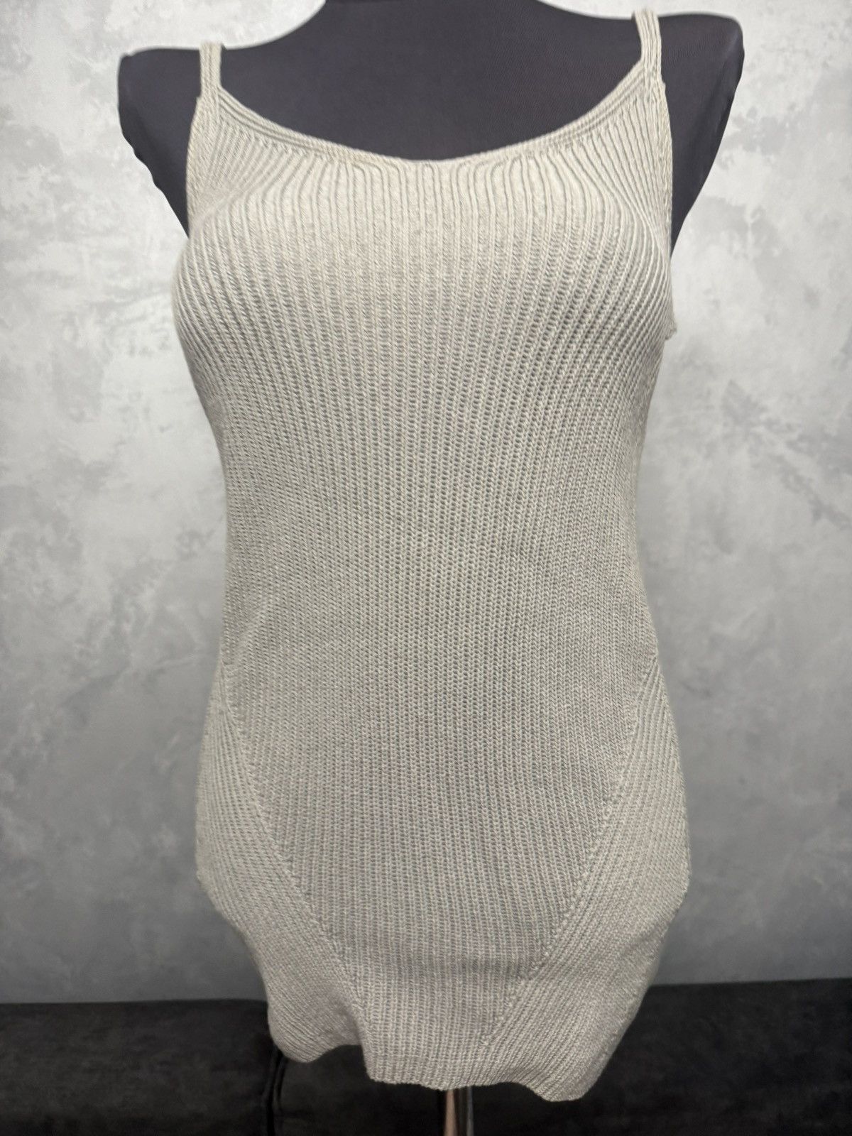 Maison Margiela Rare Maison Margiela Tank Top cotton S Knited Grey Italy Size S / US 4 / IT 40 - 1 Thumbnail