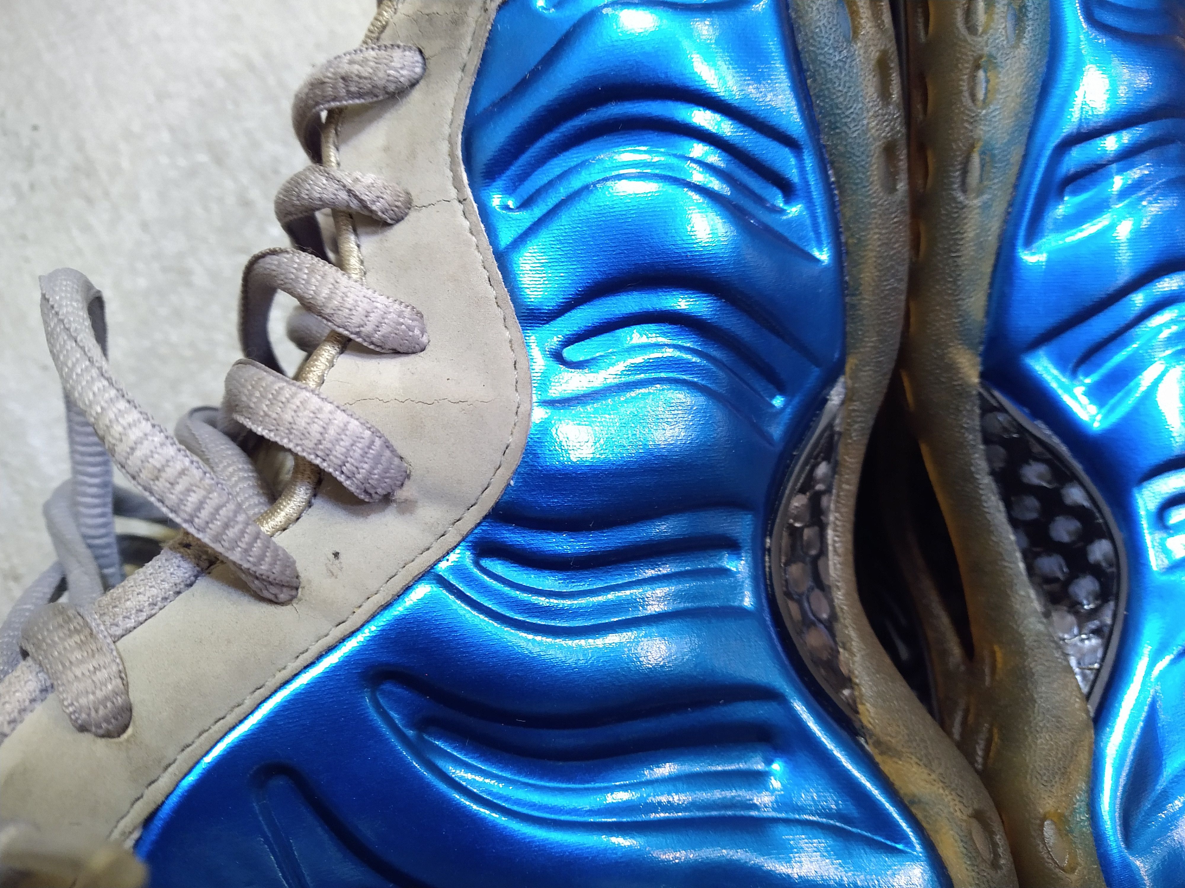 Nike Nike Air Foamposite One Sport Royal Blue Size 10 314996-401 Size US 10 / EU 43 - 14 Thumbnail