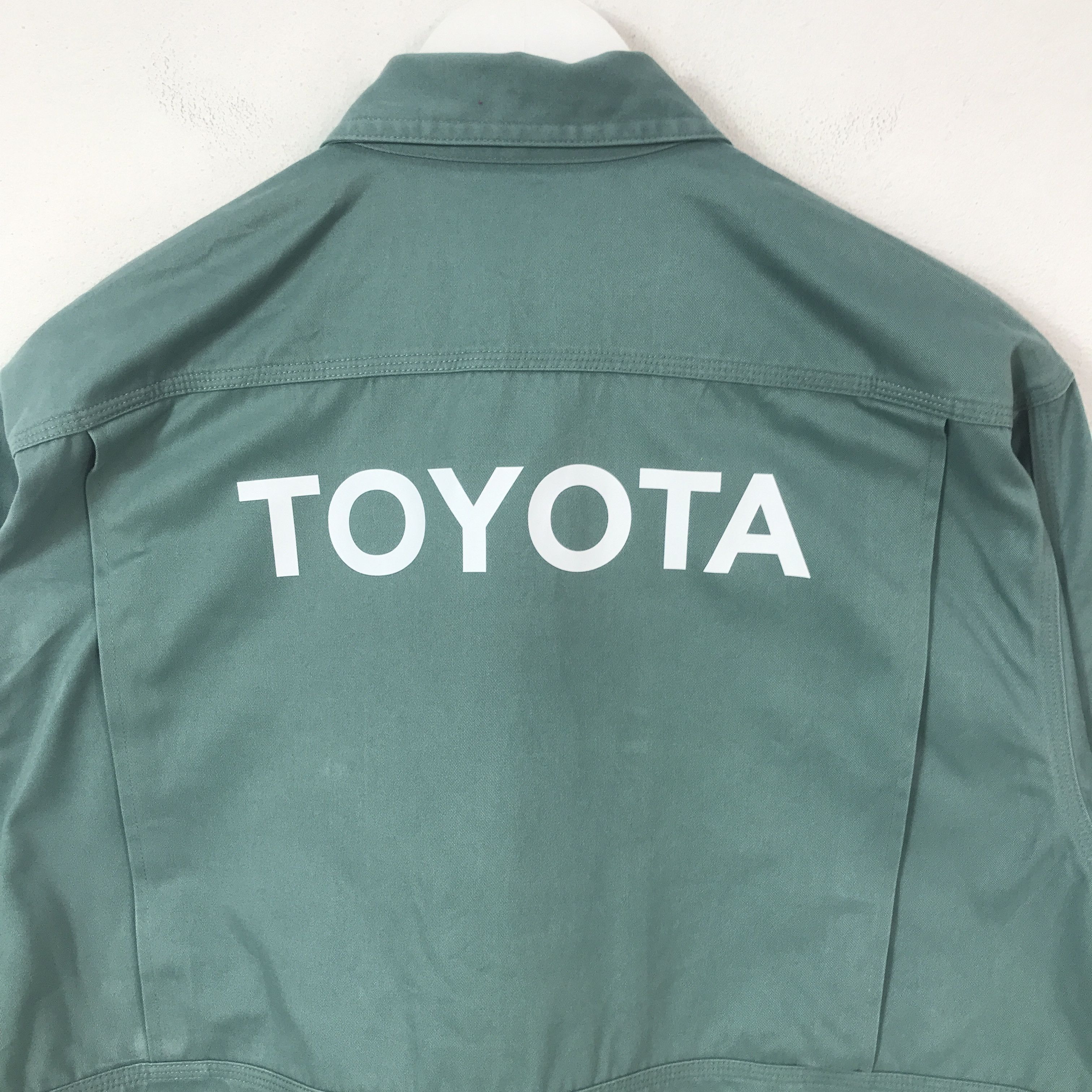 Japanese Brand Vtg Toyota Motorsport custom jacket K69B16 Size US L / EU 52-54 / 3 - 2 Thumbnail