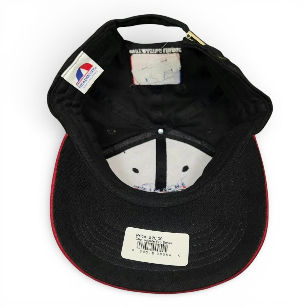 NASCAR Vintage Y2K Nascar Infiniti Pro Series Embroidered Logo Hat Size ONE SIZE - 4 Thumbnail