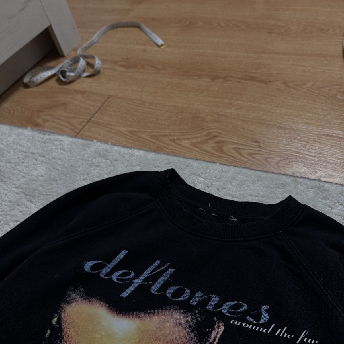 Japanese Brand Deftones Around The fur t shirt Size US L / EU 52-54 / 3 - 4 Thumbnail
