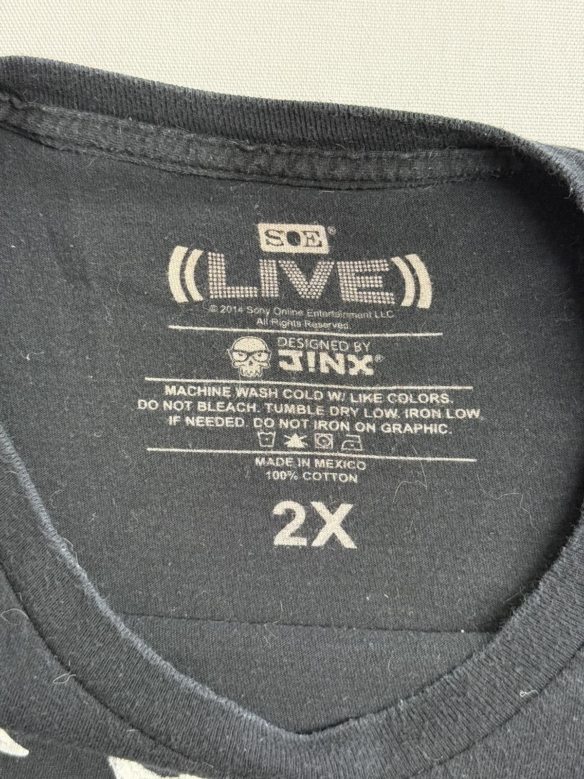 Other SOE Live Sony Video Game Characters 2014 Las Vegas - XXL Size US XXL / EU 58 / 5 - 2 Thumbnail