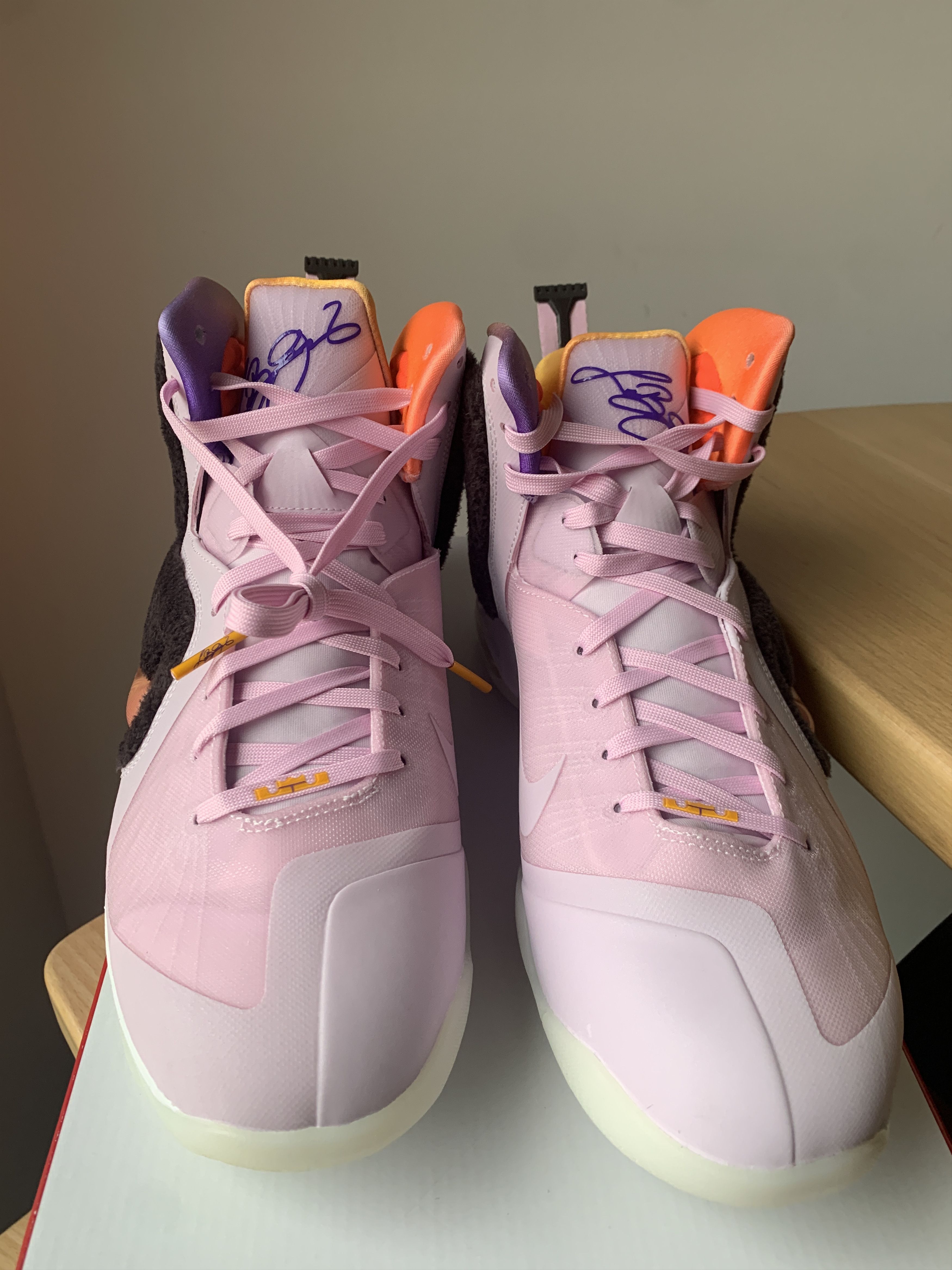 Nike NIKE LEBRON IX 11 US sneakers new 100% authentiques NO BOX Size US 11 / EU 44 - 5 Thumbnail