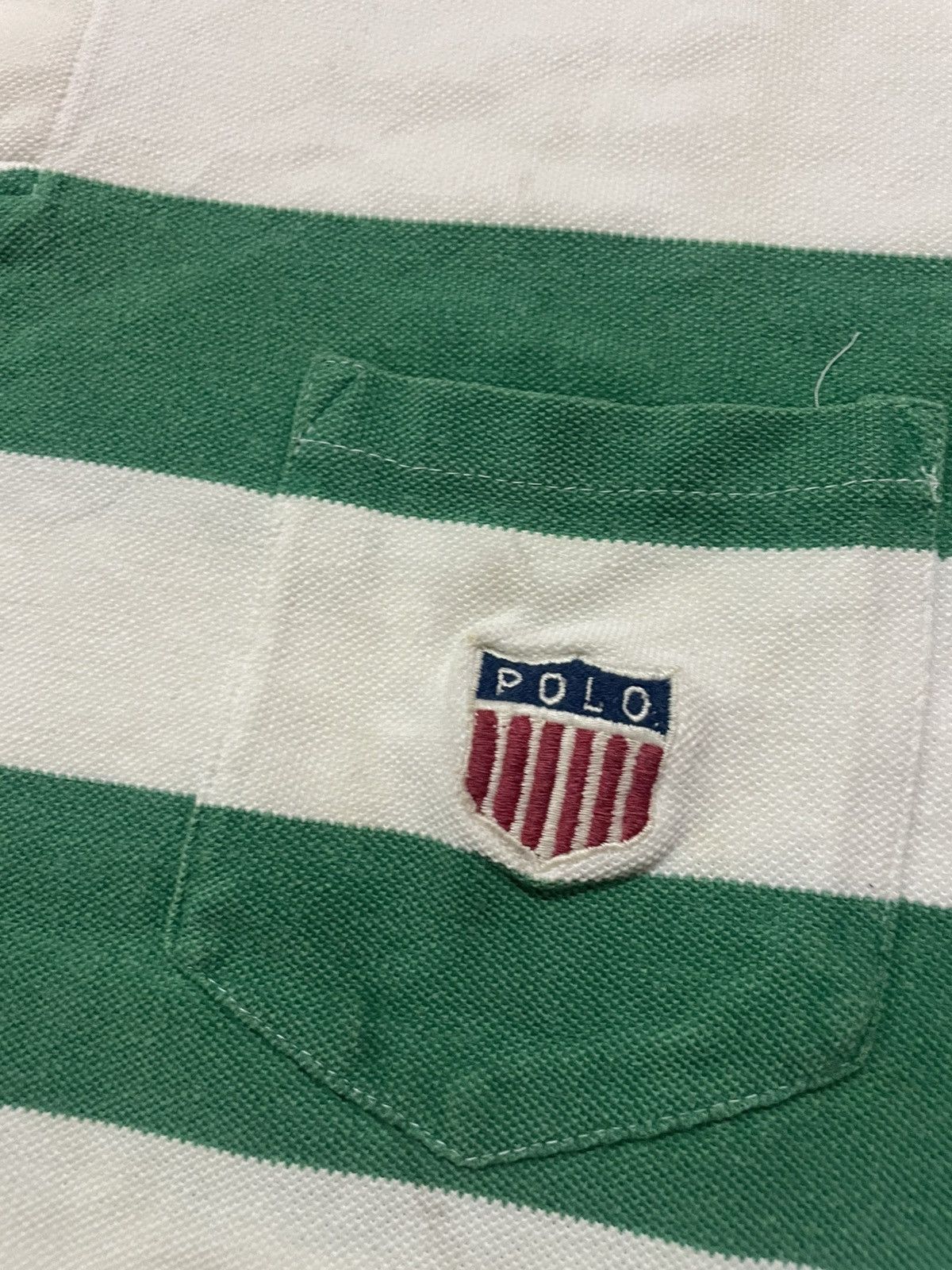 Polo Ralph Lauren 90’s Polo Ralph Lauren K-Swiss short-sleeve rugby polo shirt Size US L / EU 52-54 / 3 - 4 Thumbnail