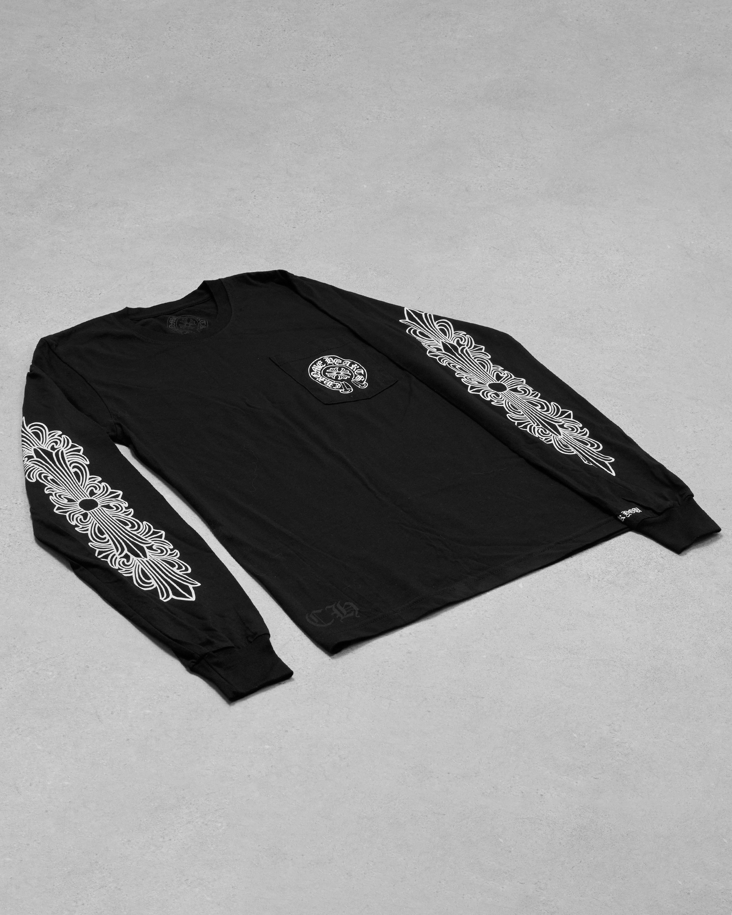 Chrome Hearts CHROME HEARTS Taipei L/S T Shirt Size US S / EU 44-46 / 1 - 4 Thumbnail