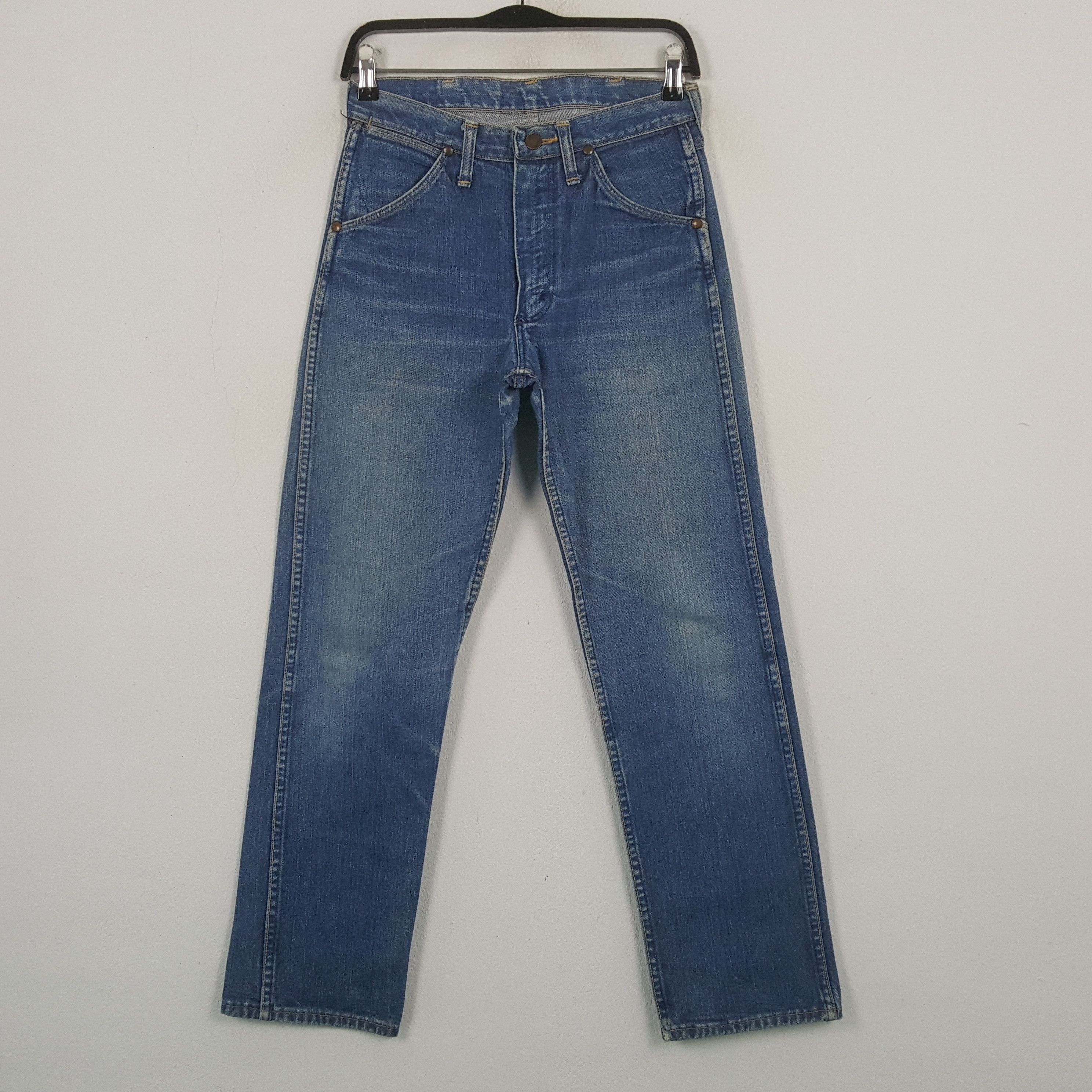 Wrangler Wrangler Streetwear Style Made in USA Jeans RR17 Size US 29 - 1 Thumbnail