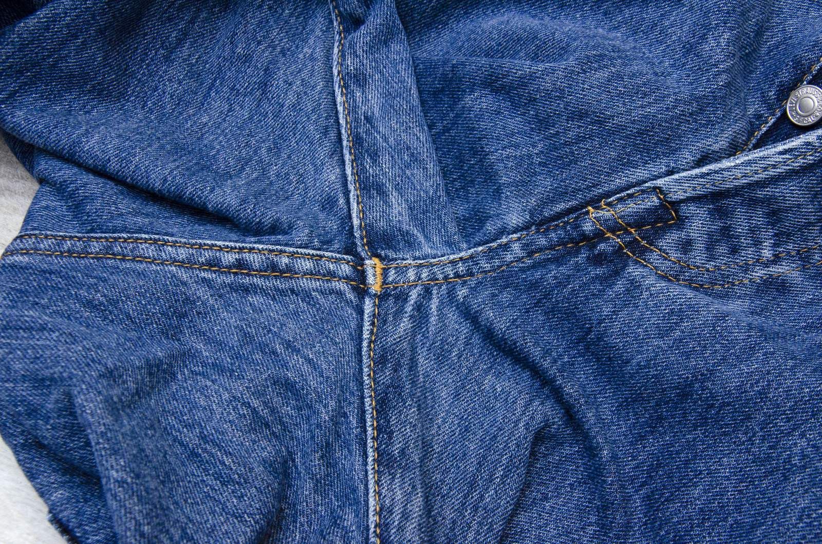 Levi's Levis 501 Original Vintage Jeans. Size W34 L36 Size US 42 / EU 58 - 8 Thumbnail