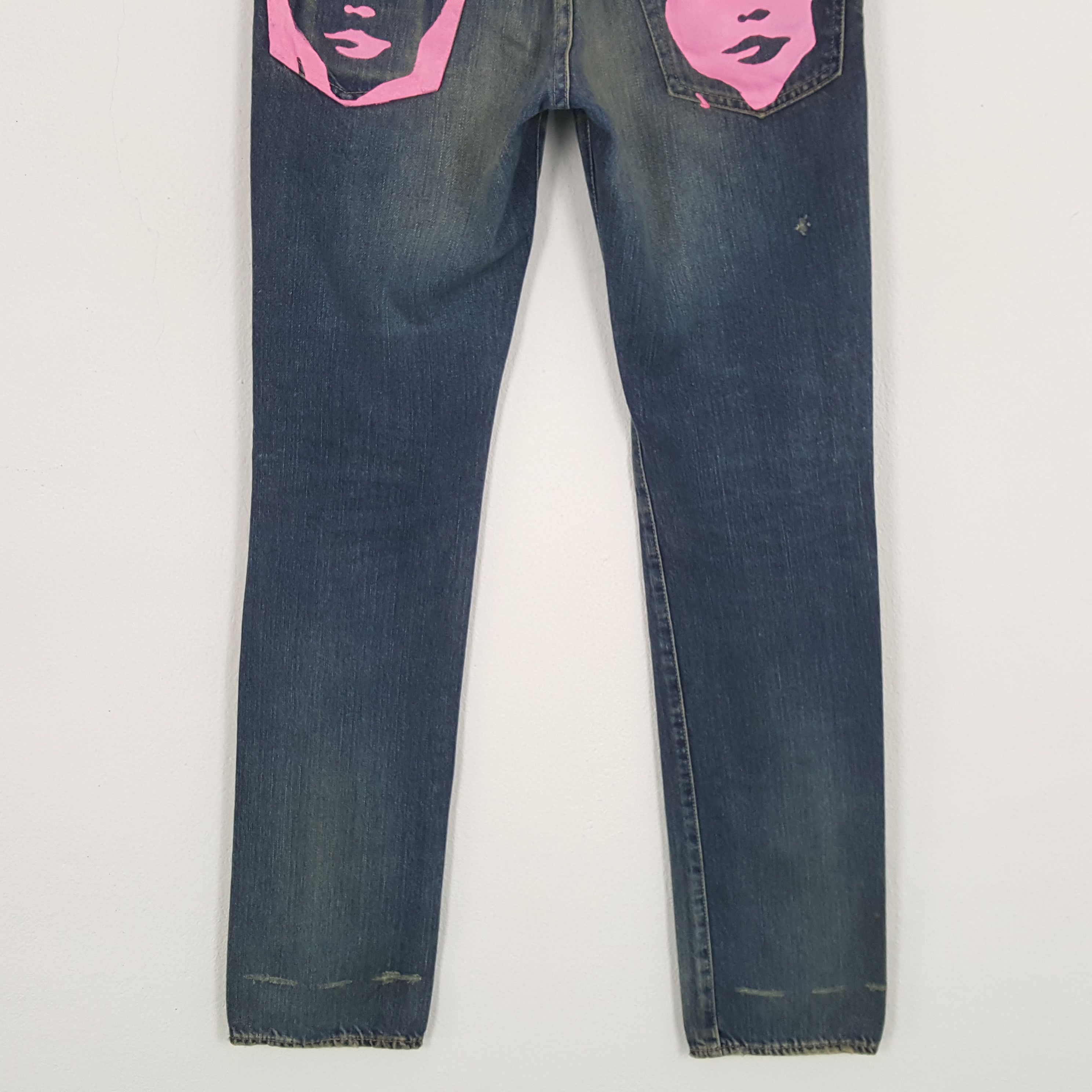 Hysteric Glamour × Japanese Brand × Vintage Vintage HYSTERIC GLAMOUR Japanese Fashion Brand Jeans Size 29" - 3 Thumbnail
