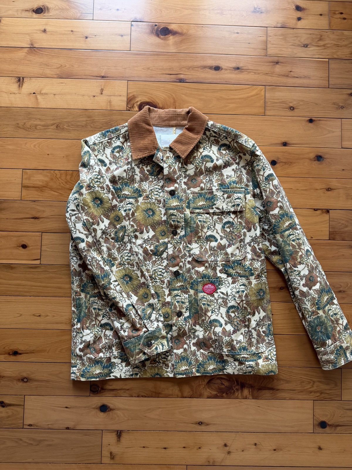 Aime Leon Dore ALD Floral Painters Jacket Size US M / EU 48-50 / 2 - 1 Thumbnail
