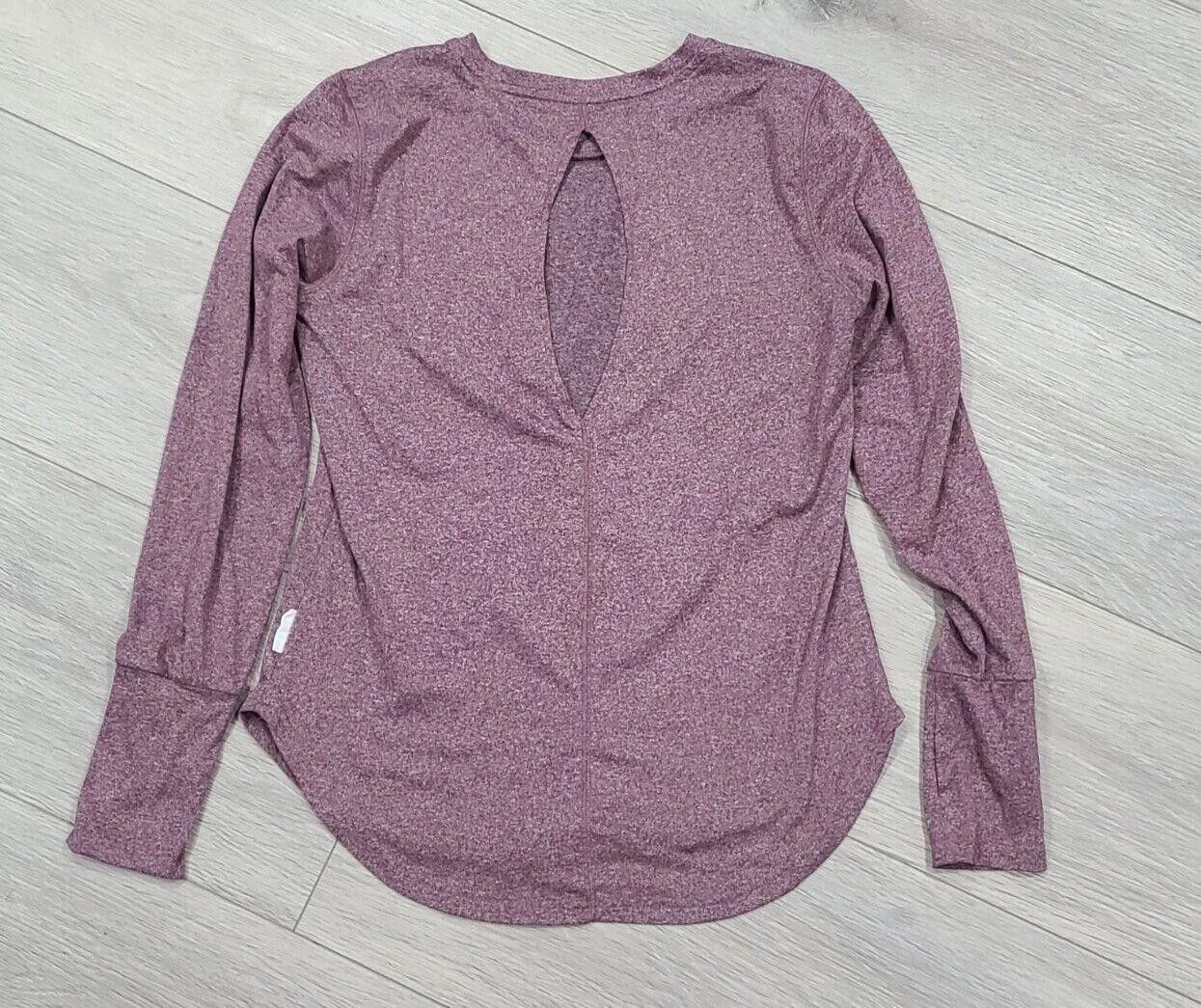 Designer Rae Dunn Top Long Sleeve Shirt Small Medium WARRIOR Size S / US 4 / IT 40 - 8 Thumbnail