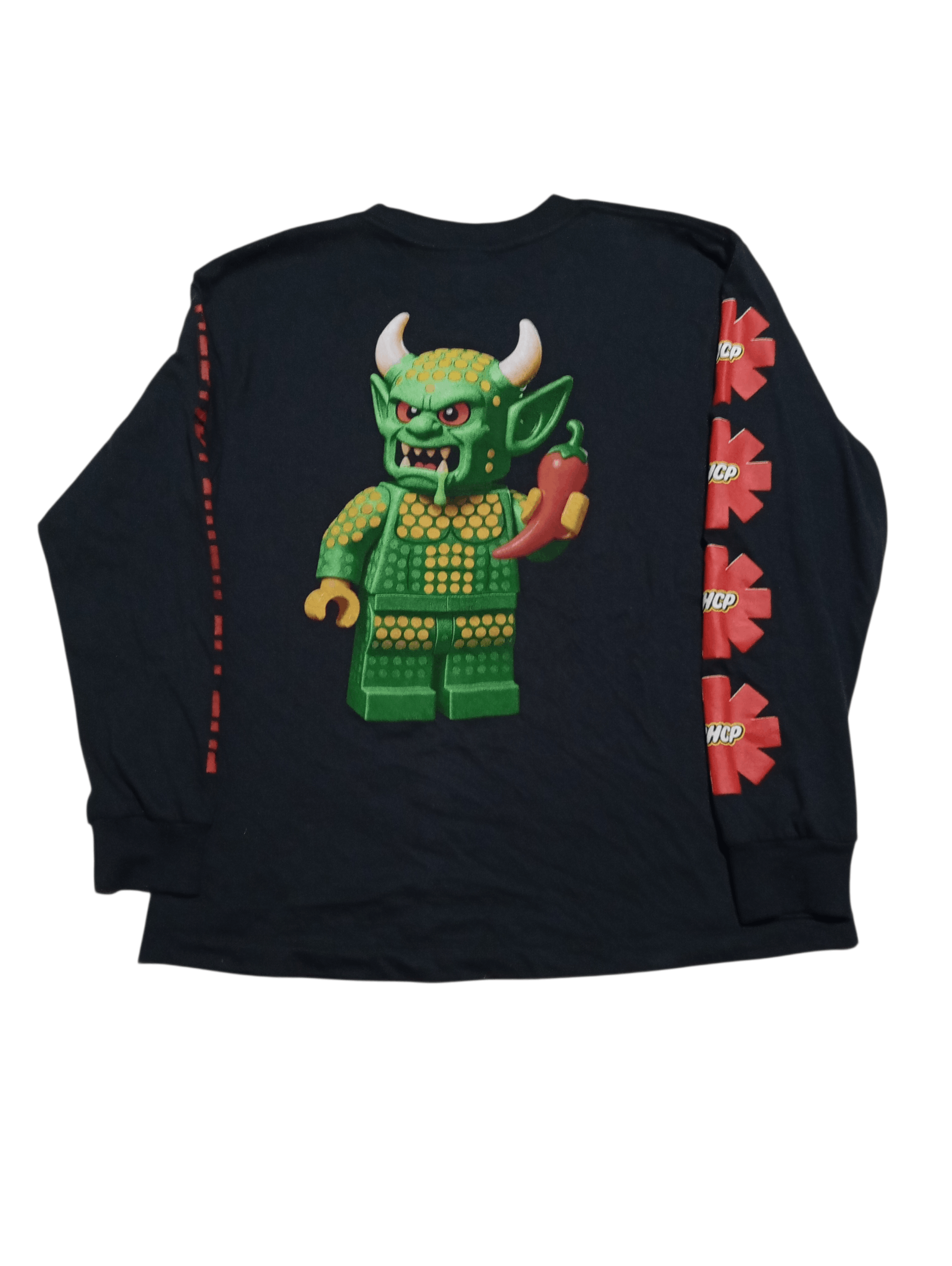 Band Tees Red Hot Chilli Peppers Rhcp Fanmade Longsleeve Size US L / EU 52-54 / 3 - 2 Thumbnail