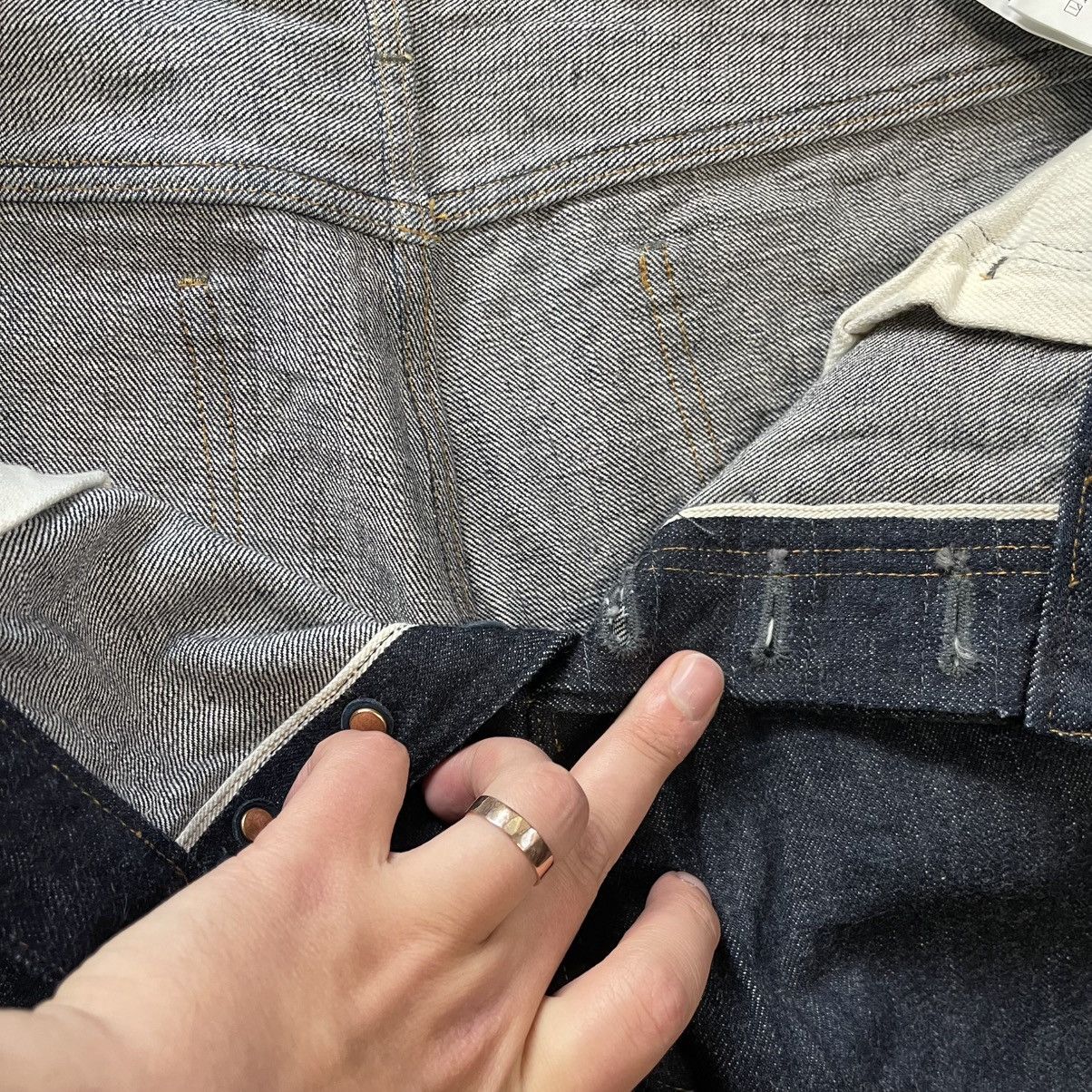 Big John Big John Rare R009 Japanese selvedge denim jeans size 38 Size US 38 / EU 54 - 11 Thumbnail