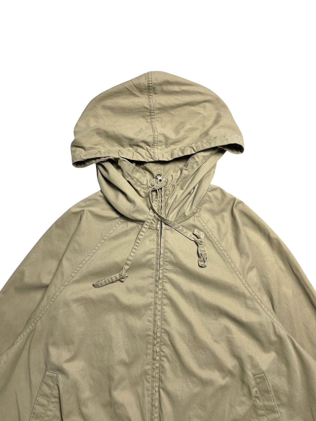 Uniqlo X JW Anderson - Oversized Crop Boxy Zip Hooded Jacket