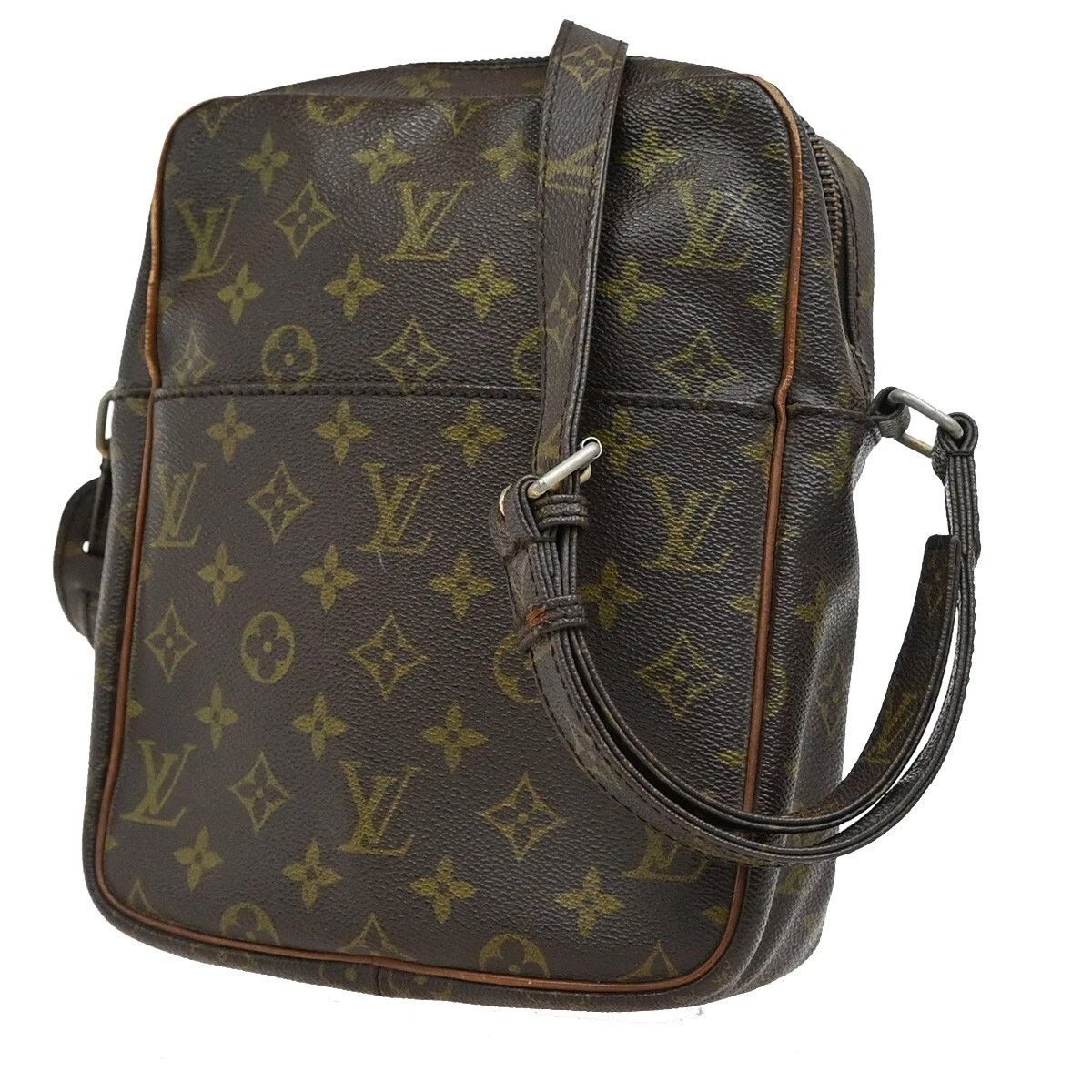 Louis Vuitton Monogram Petit Marceau Shoulder Bag Brown, Women's