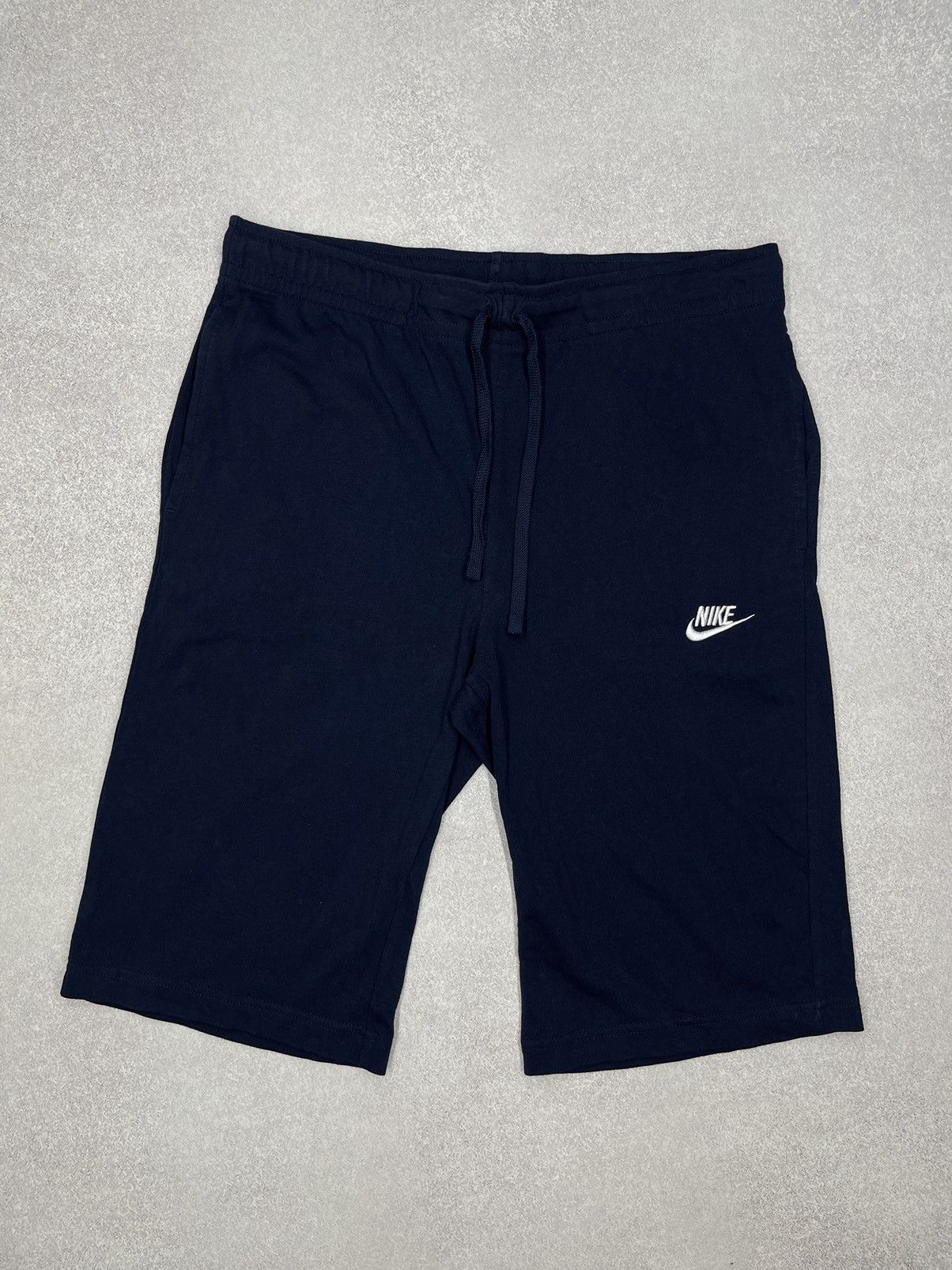 Nike Mens Nike Basic Navy Shorts Drill Y2K ACG TN Size US 32 / EU 48 - 2 Thumbnail