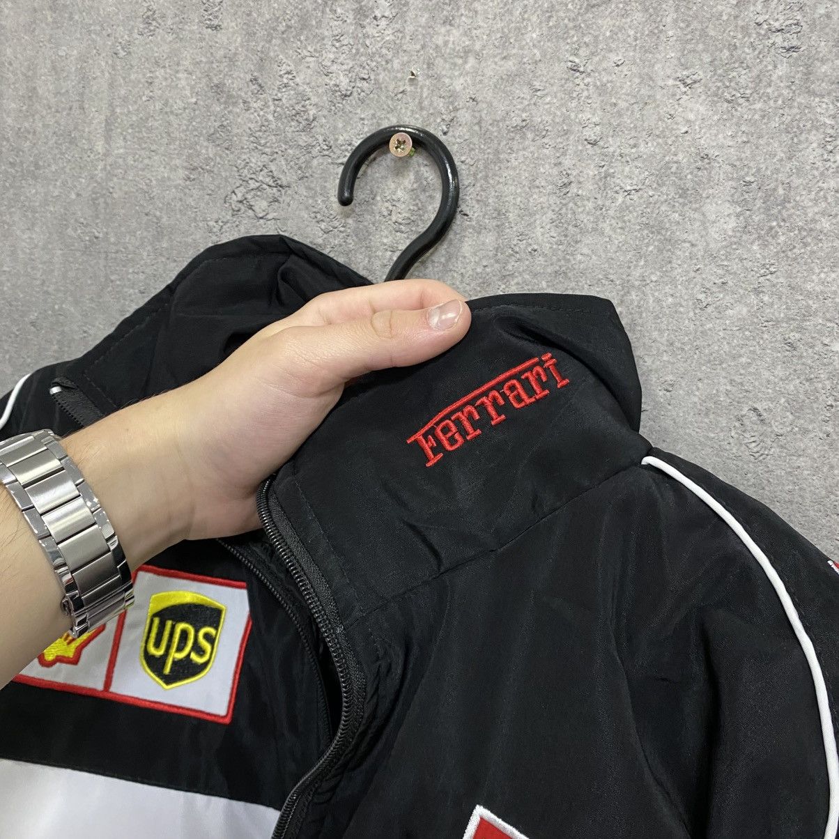 Ferrari × Puma Vintage Ferrari Motorcycle Racing Jacket Big Logo F1 Size US L / EU 52-54 / 3 - 8 Thumbnail