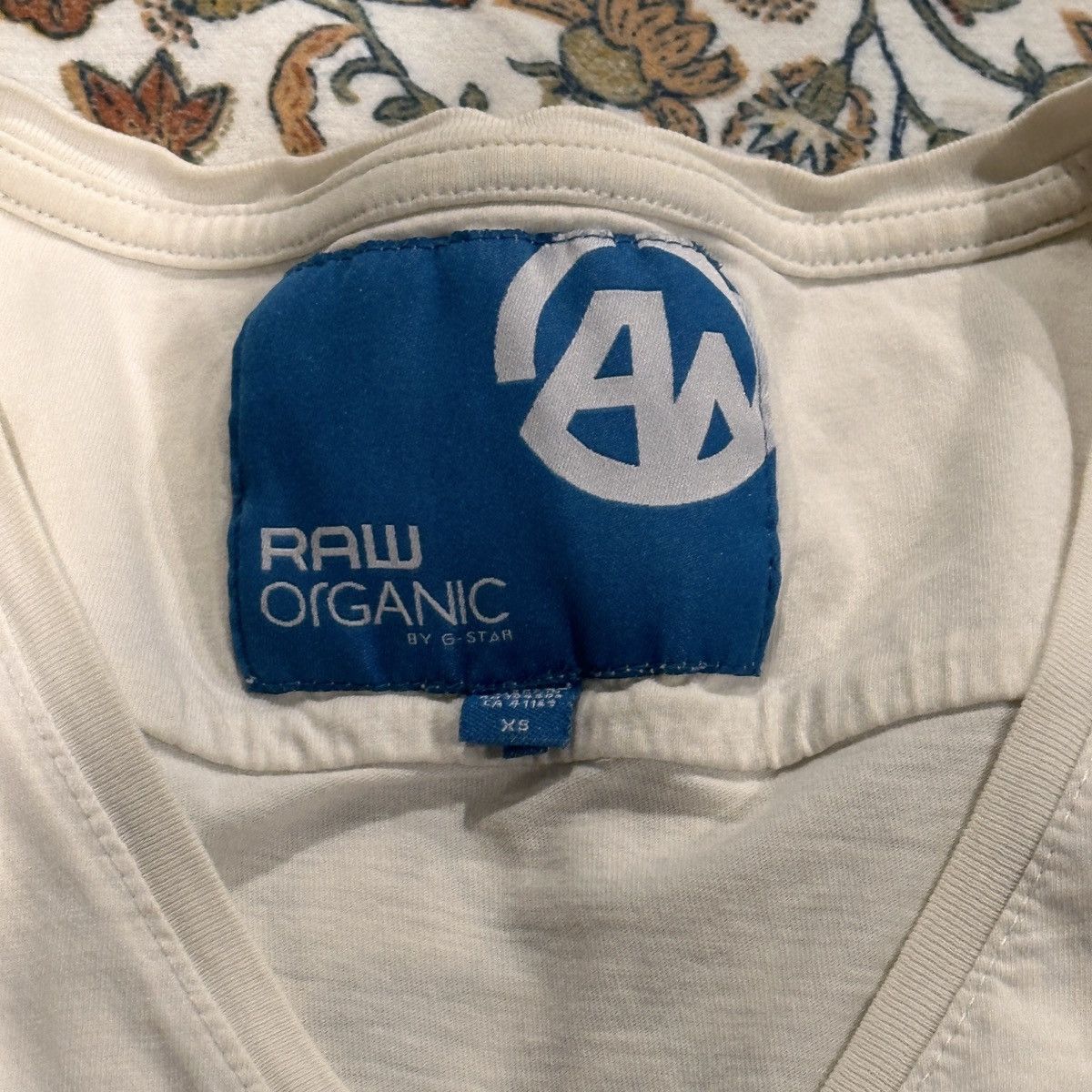 Designer × G-Star G-Star Raw V Neck T-Shirt Size US XS / EU 42 / 0 - 5 Thumbnail