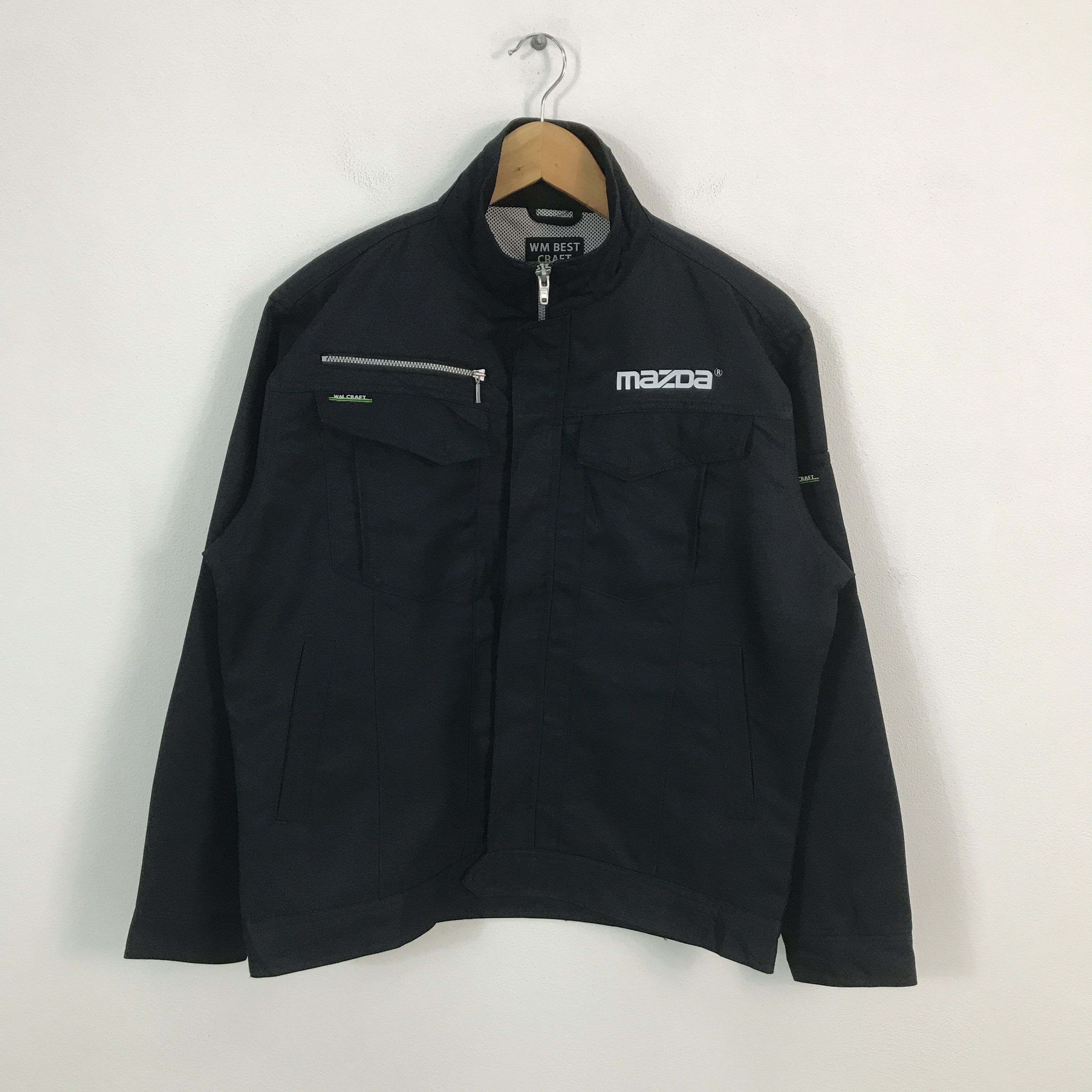 Japanese Brand Vintage Mazda Racing jacket Size US L / EU 52-54 / 3 - 2 Thumbnail