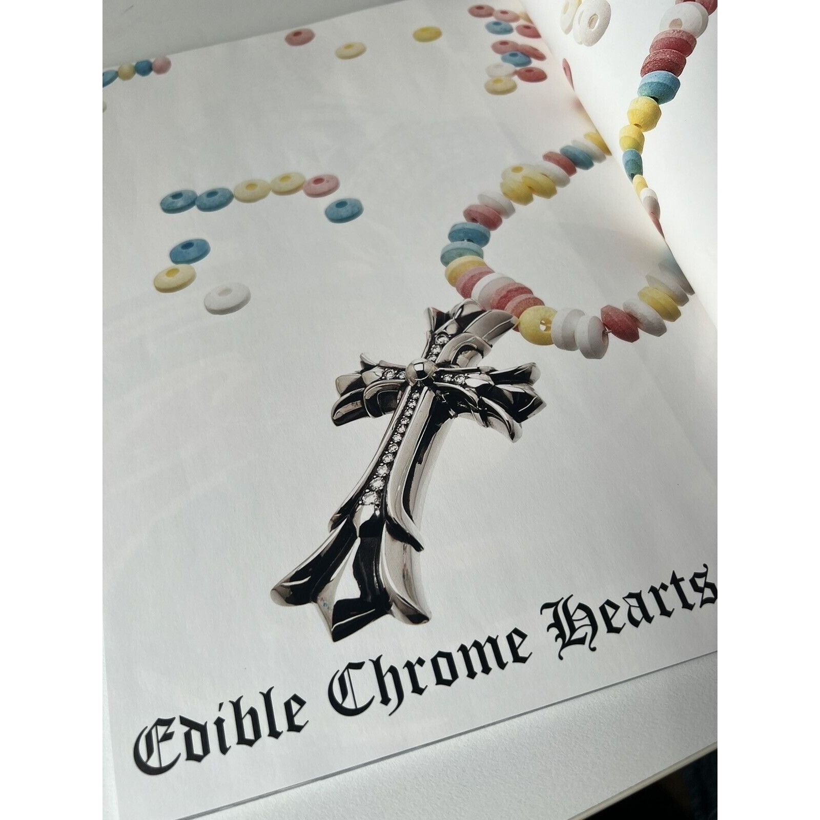Chrome Hearts Chrome Hearts Magazine Series 2 Vol 3 NICOLE RICHIE Poster Size ONE SIZE - 10 Thumbnail