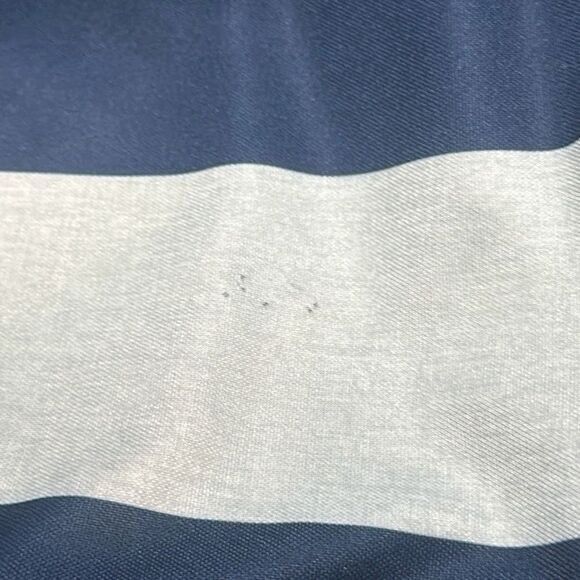 Nike Nike Golf Blue Gray Striped Standard Fit Dri Fit Size XXL Po Size US XXL / EU 58 / 5 - 7 Thumbnail