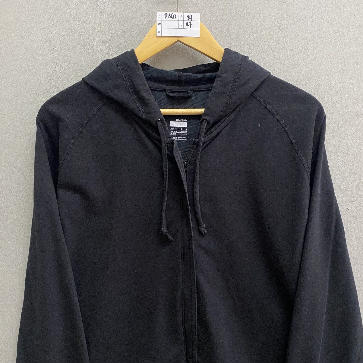 Nike × Vintage Y2K Nike Swoosh Hoodie (L) Size L / US 10 / IT 46 - 2 Thumbnail