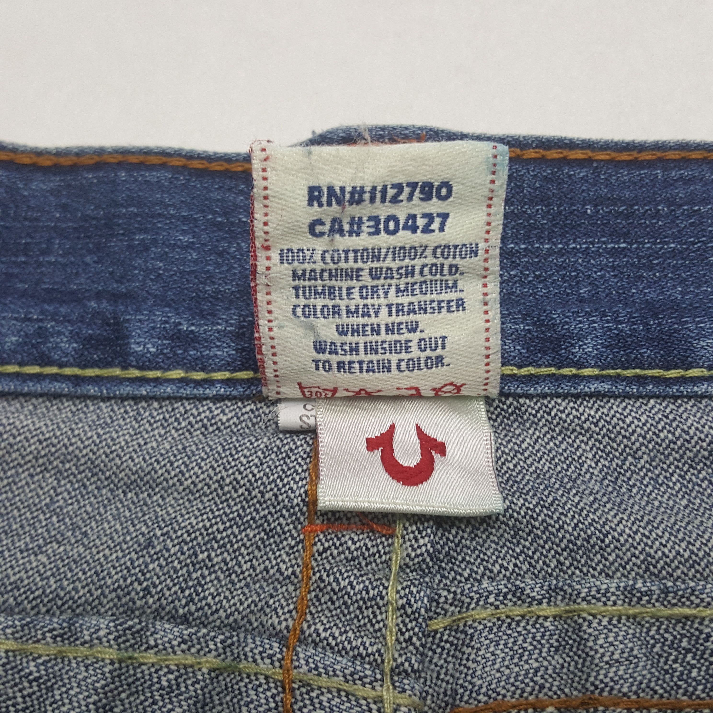 True Religion Vintage True Religion JOEY BootcutStyle Denim Jeans Size US 32 / EU 48 - 14 Thumbnail