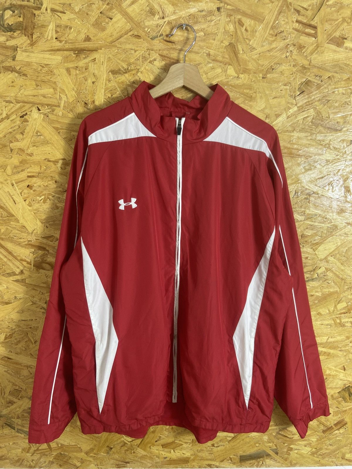 Under Armour × Vintage Under Armour Light Jacket Size US XL / EU 56 / 4 - 1 Thumbnail