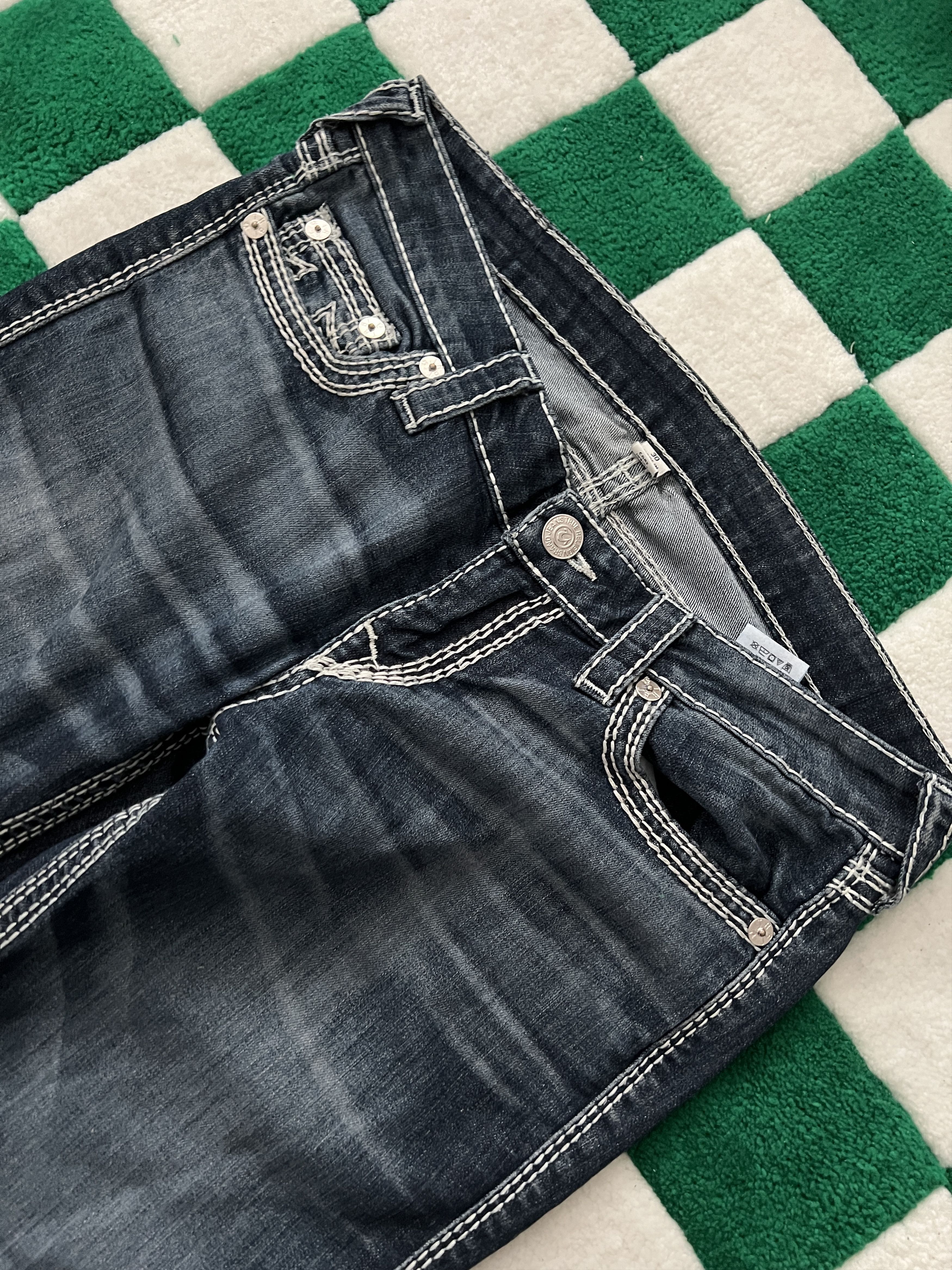 True Religion Vintage Y2K True Religion Skinny Slim Denim Jeans Size 30" / US 8 / IT 44 - 7 Thumbnail