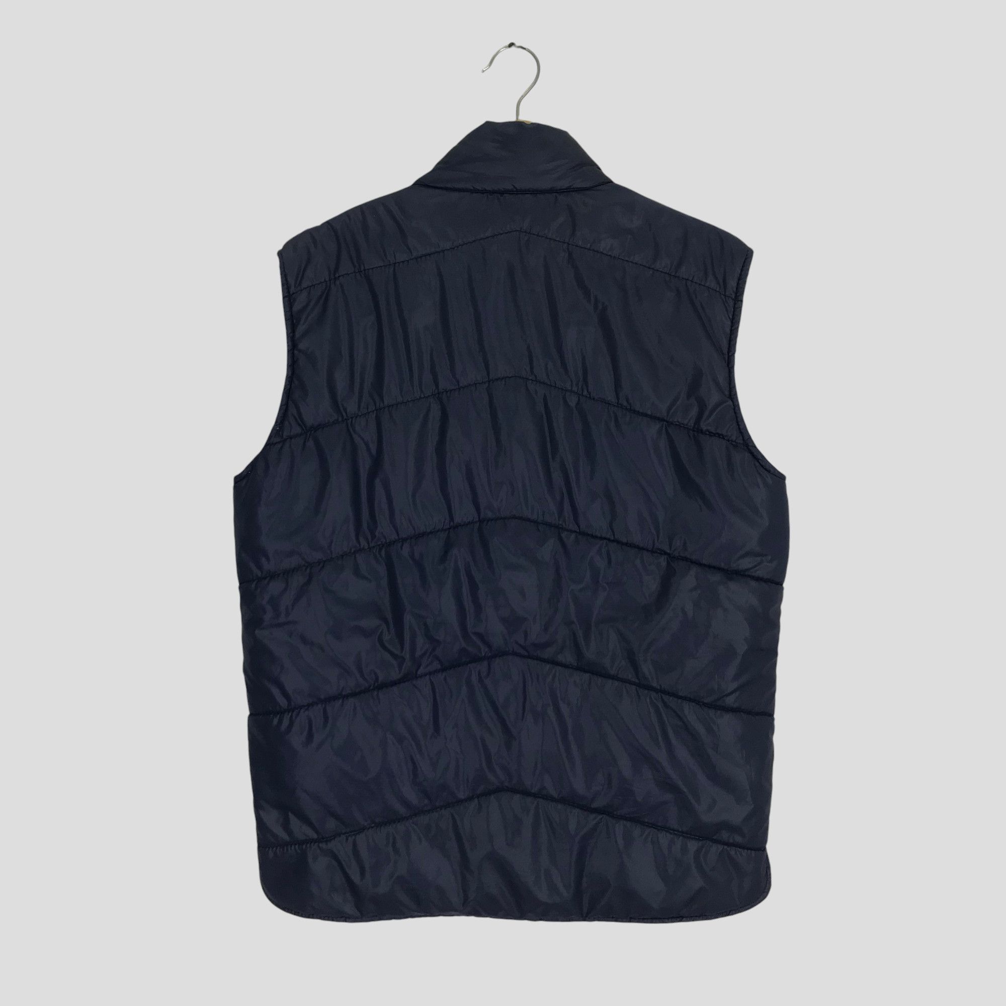 Adidas Vintage 90's Adidas Trefoil Sleeveless Bomber Jacket Outdoor Size US L / EU 52-54 / 3 - 3 Thumbnail