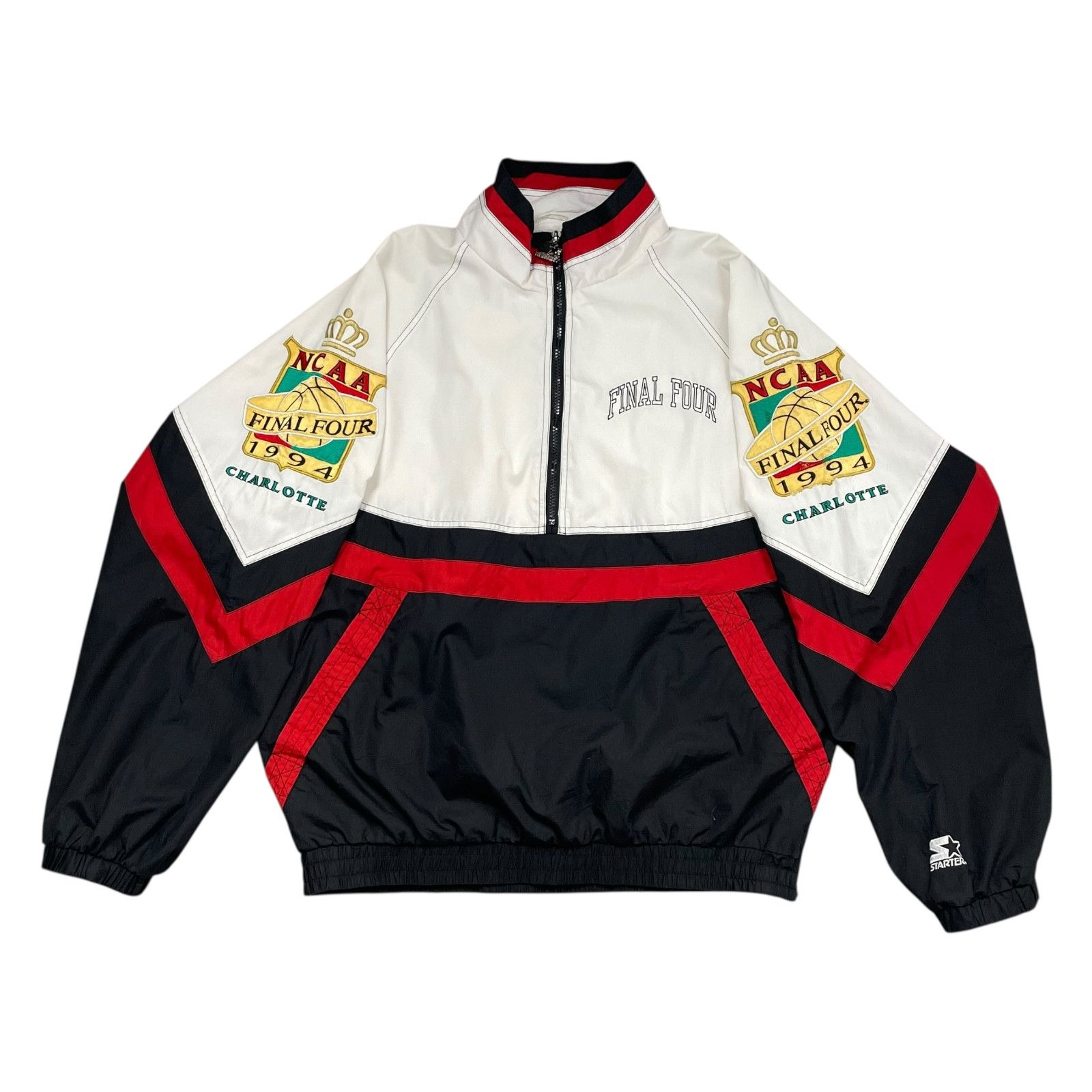 RARE VTG 90s FINAL FOUR 1994 CHARLOTTE STARTER JACKET