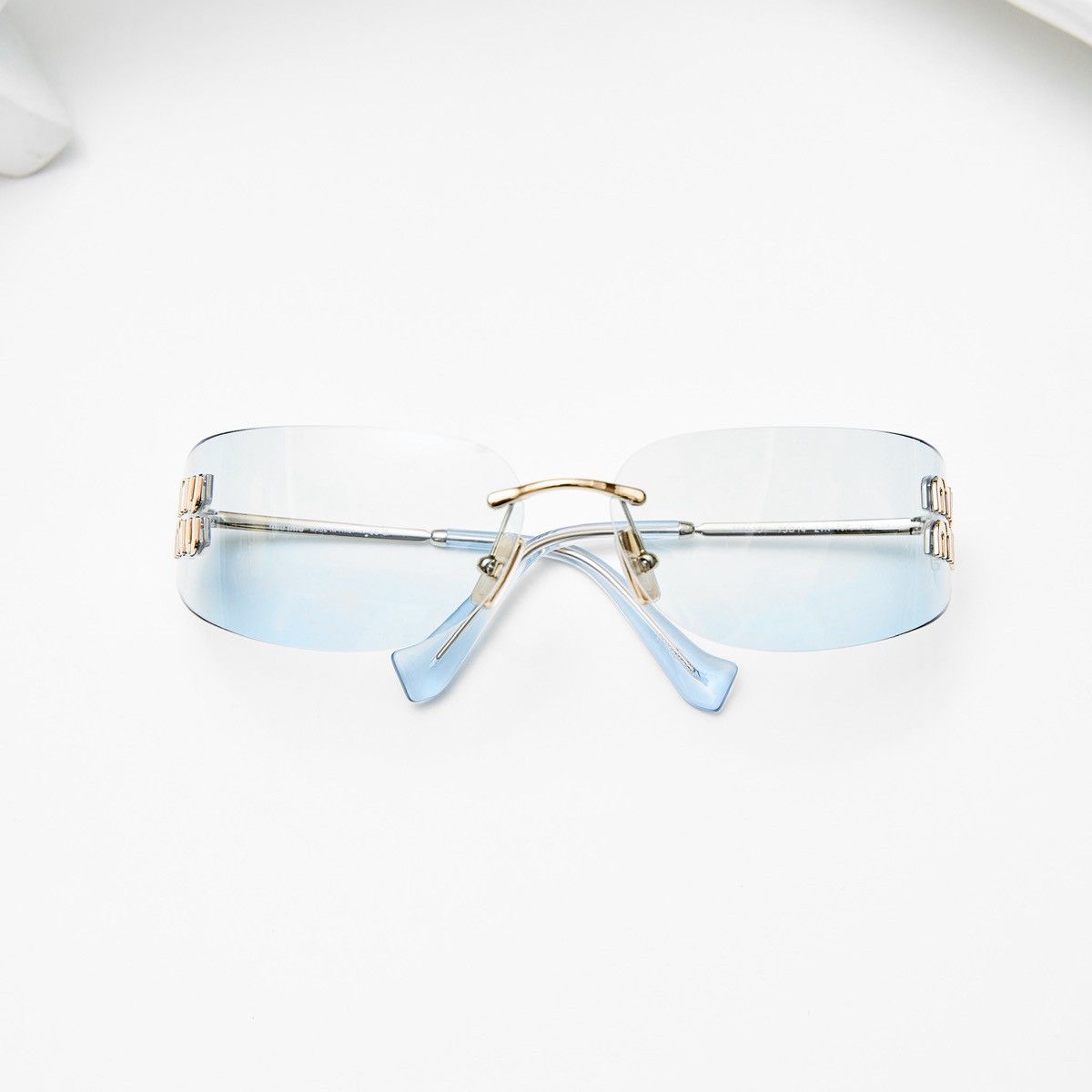 Miu Miu MIU MIU 0MU A51S ZVN10P SUNGLASSES Size ONE SIZE - 6 Thumbnail