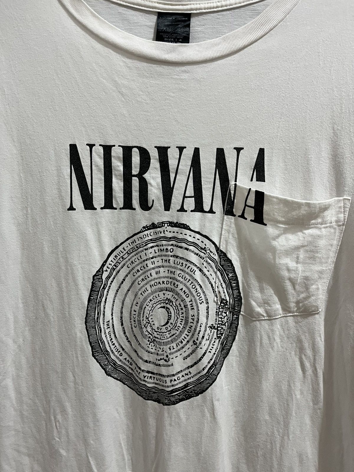 Nirvana × Number (N)ine × Takahiromiyashita The Soloist. Number (n)ine NIRVANA vestibule 2017 tees Size US L / EU 52-54 / 3 - 2 Thumbnail