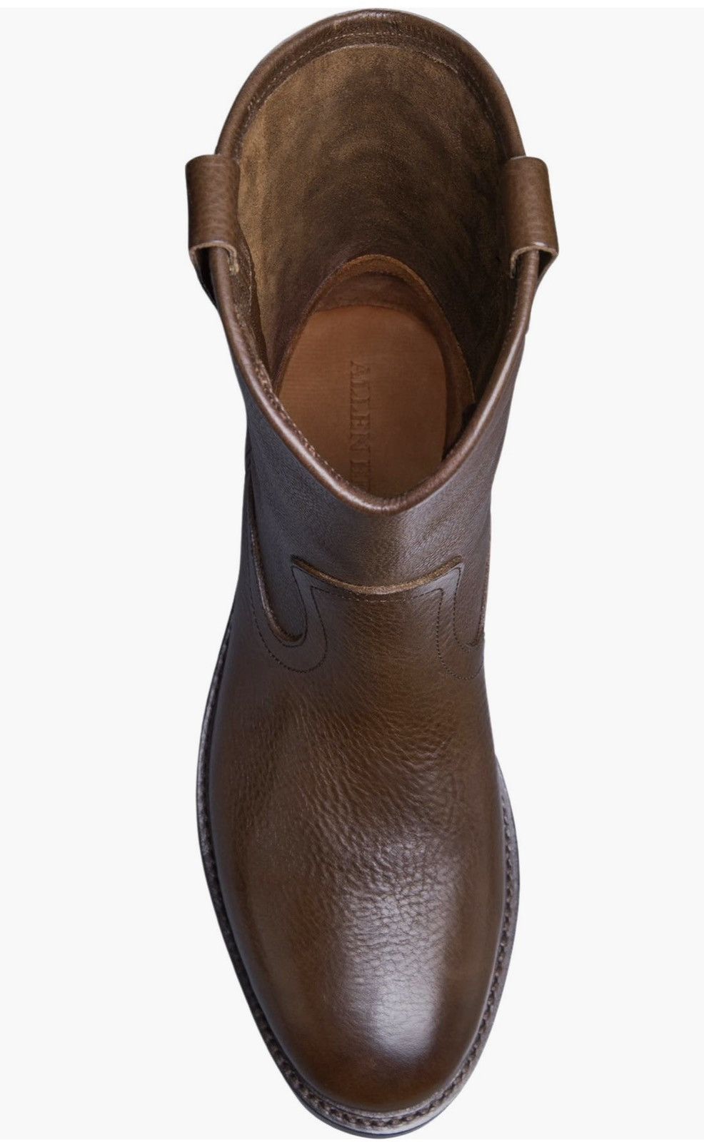 Allen Edmonds Dallas mens brown boots 9.5 new made in USA