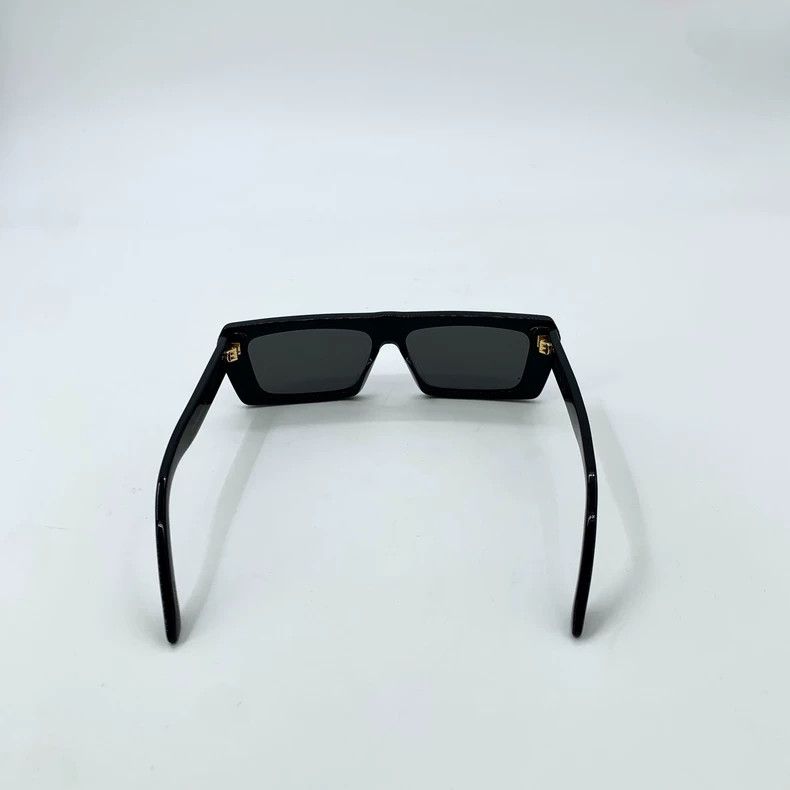 Dior Dior Size 54Black logo gold square frame sunglasses size Size ONE SIZE - 4 Thumbnail
