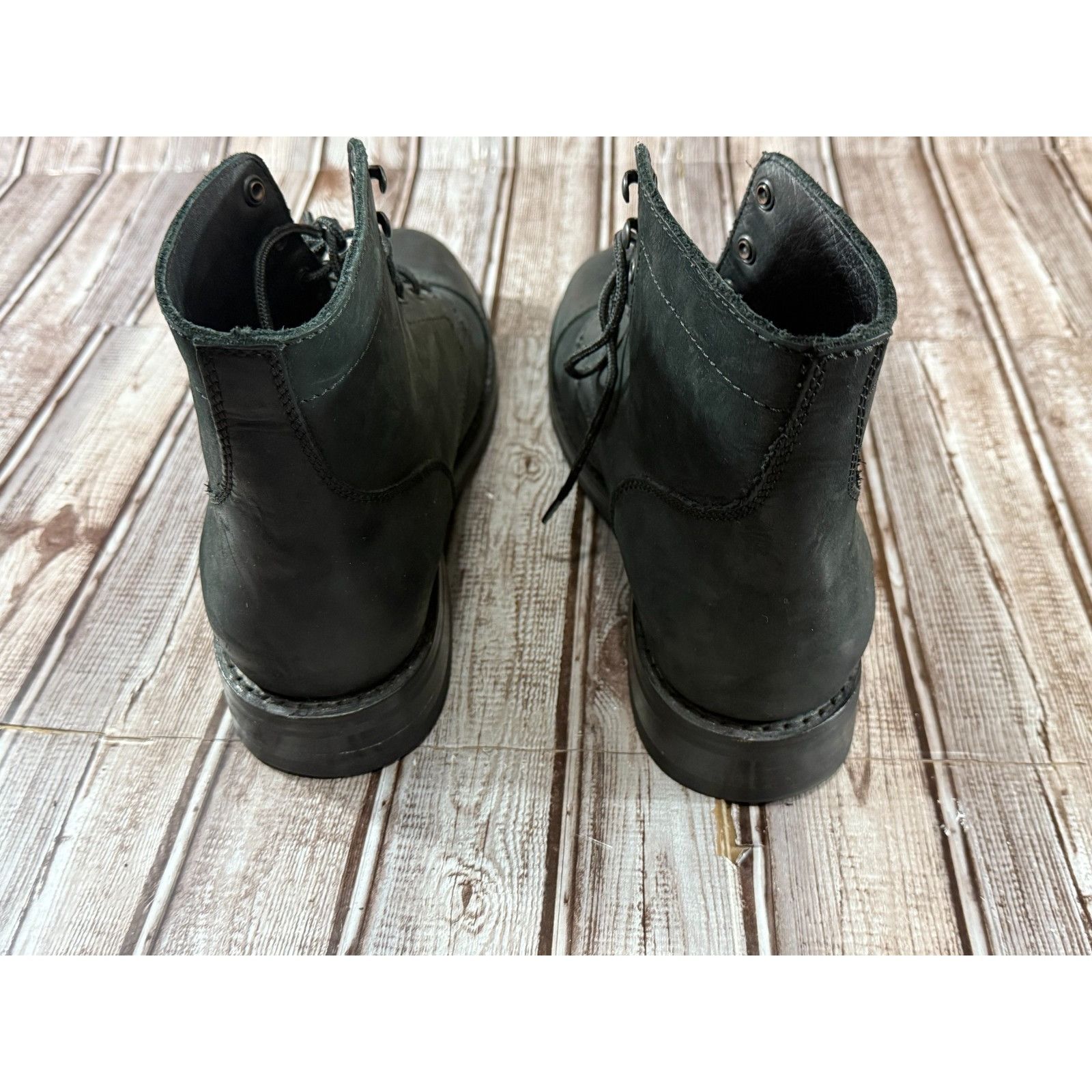 Thursday Boot Company Thursday Captain Rugged & Resilient Boot Size 12.5 color Bla Size US 12.5 / EU 45-46 - 3 Thumbnail