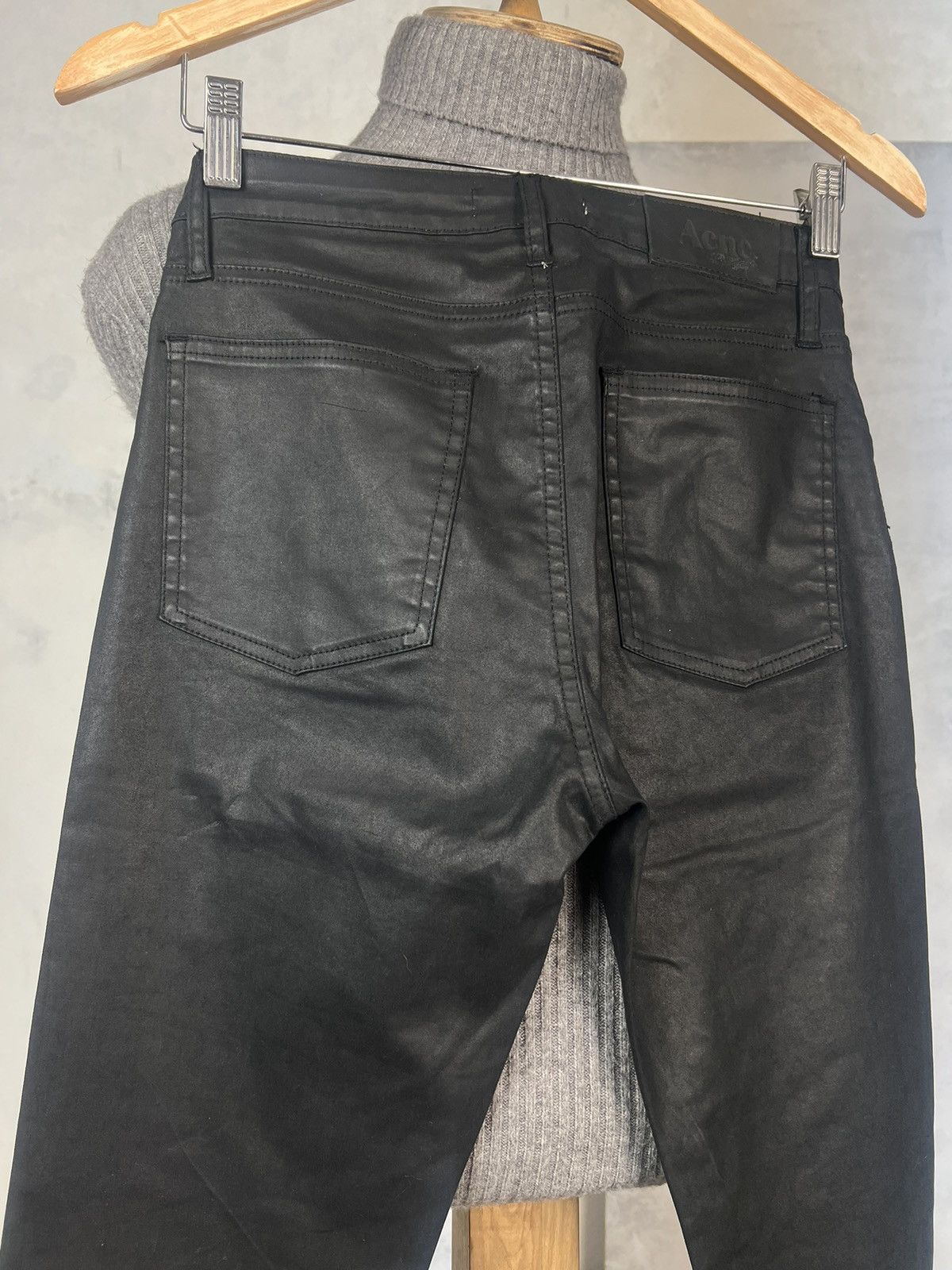 Acne Studios Acne Black Jeans Pants Size XS - S Size 26" / US 2 / IT 38 - 5 Thumbnail
