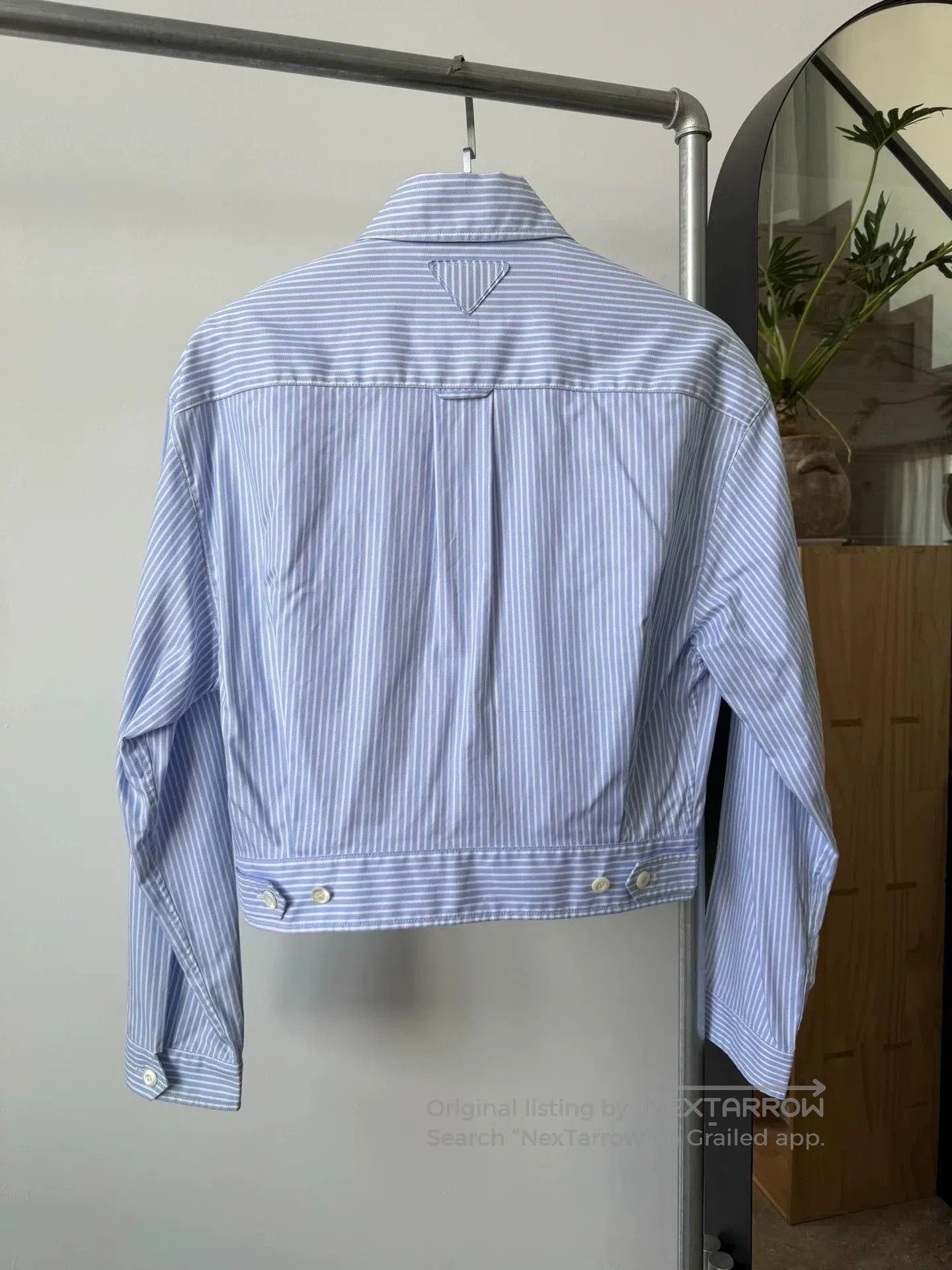 Prada PRADA SS20 Short Jacket Coat. Size US S / EU 44-46 / 1 - 2 Thumbnail