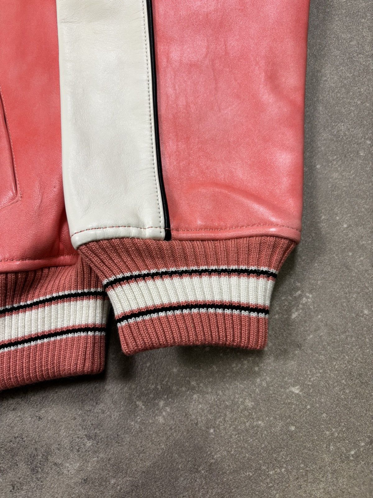 Avirex × HELLSTAR Hellstar x Avirex Jacket, Salvage Red Size US M / EU 48-50 / 2 - 6 Thumbnail