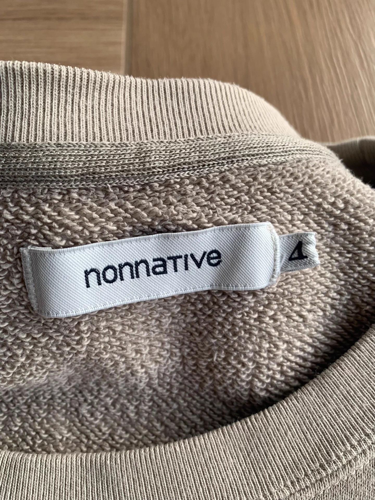 Nonnative NONNATIVE DWELLER CREW P/O 25ss heavy cotton new 4 Size S / US 4 / IT 40 - 3 Thumbnail