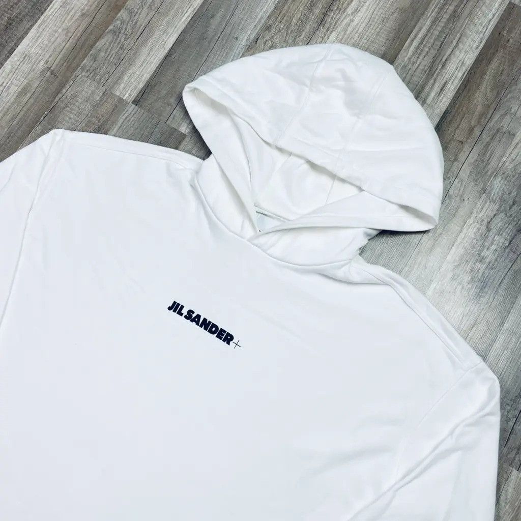 Jil Sander Jil Sander hoodie center logo Size: S Size US S / EU 44-46 / 1 - 2 Thumbnail