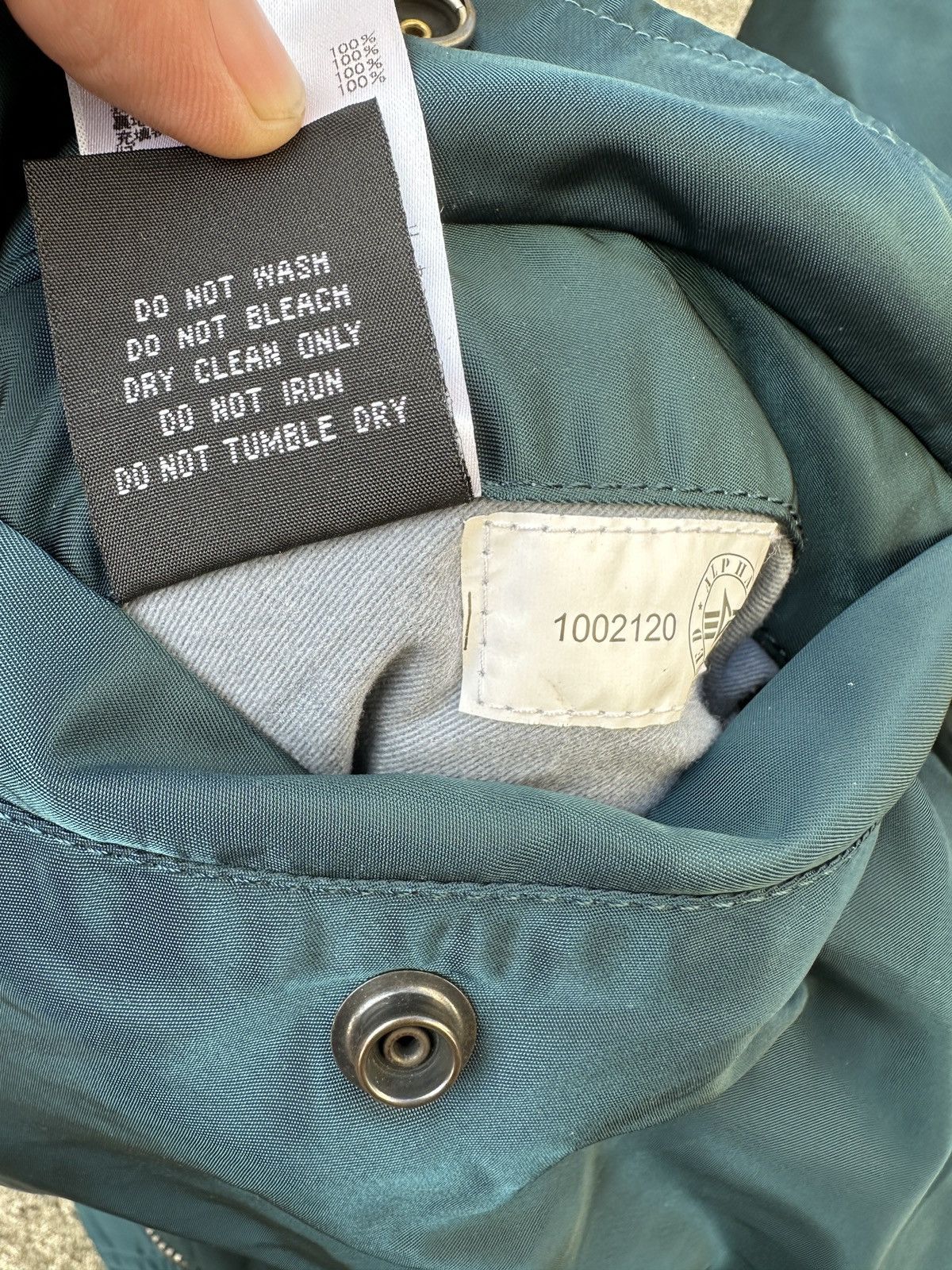 Alpha Industries Alpha industries Reversible MA-1 tedman Size US M / EU 48-50 / 2 - 12 Thumbnail