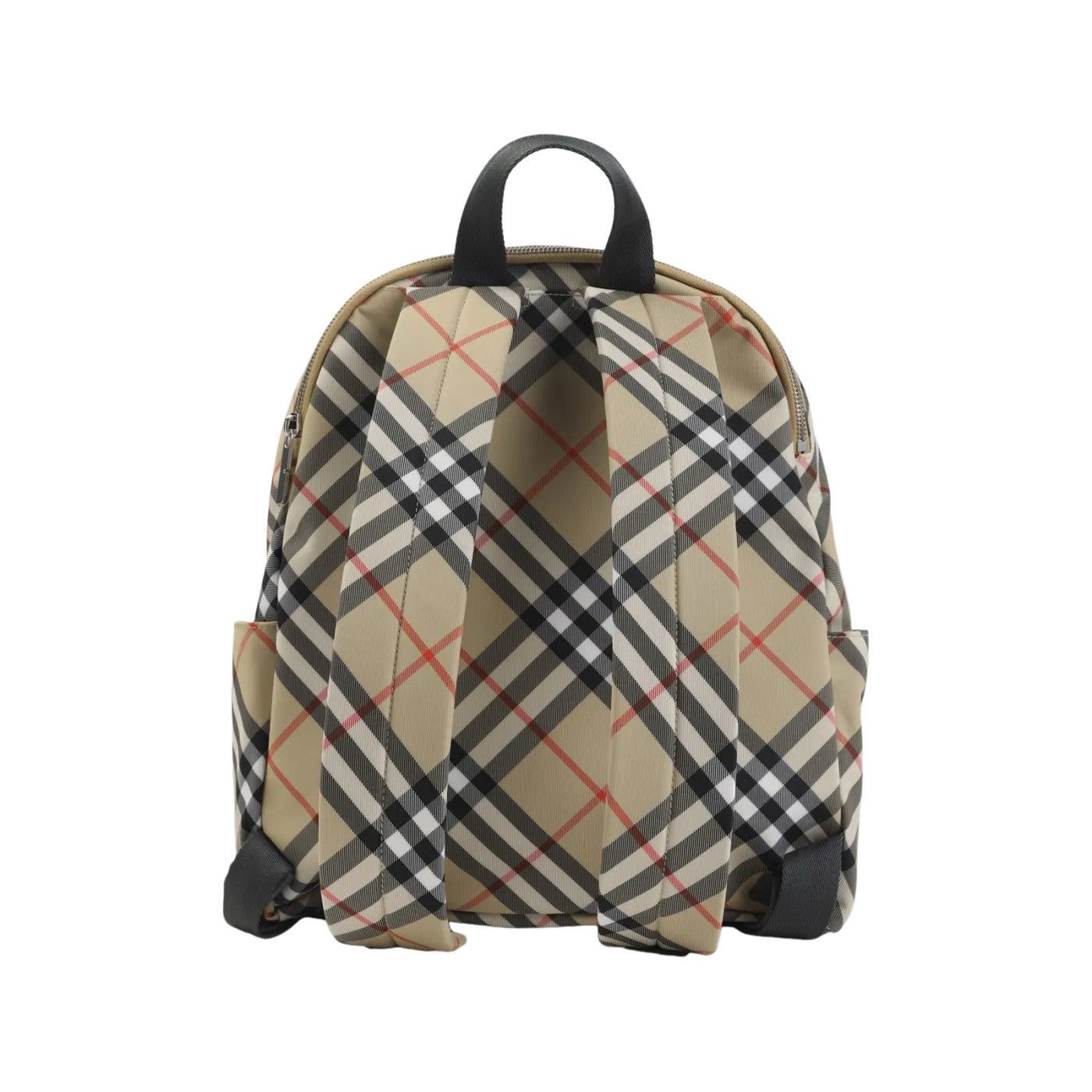Burberry BURBERRY Check Sand Beige Backpack New Size ONE SIZE - 2 Thumbnail