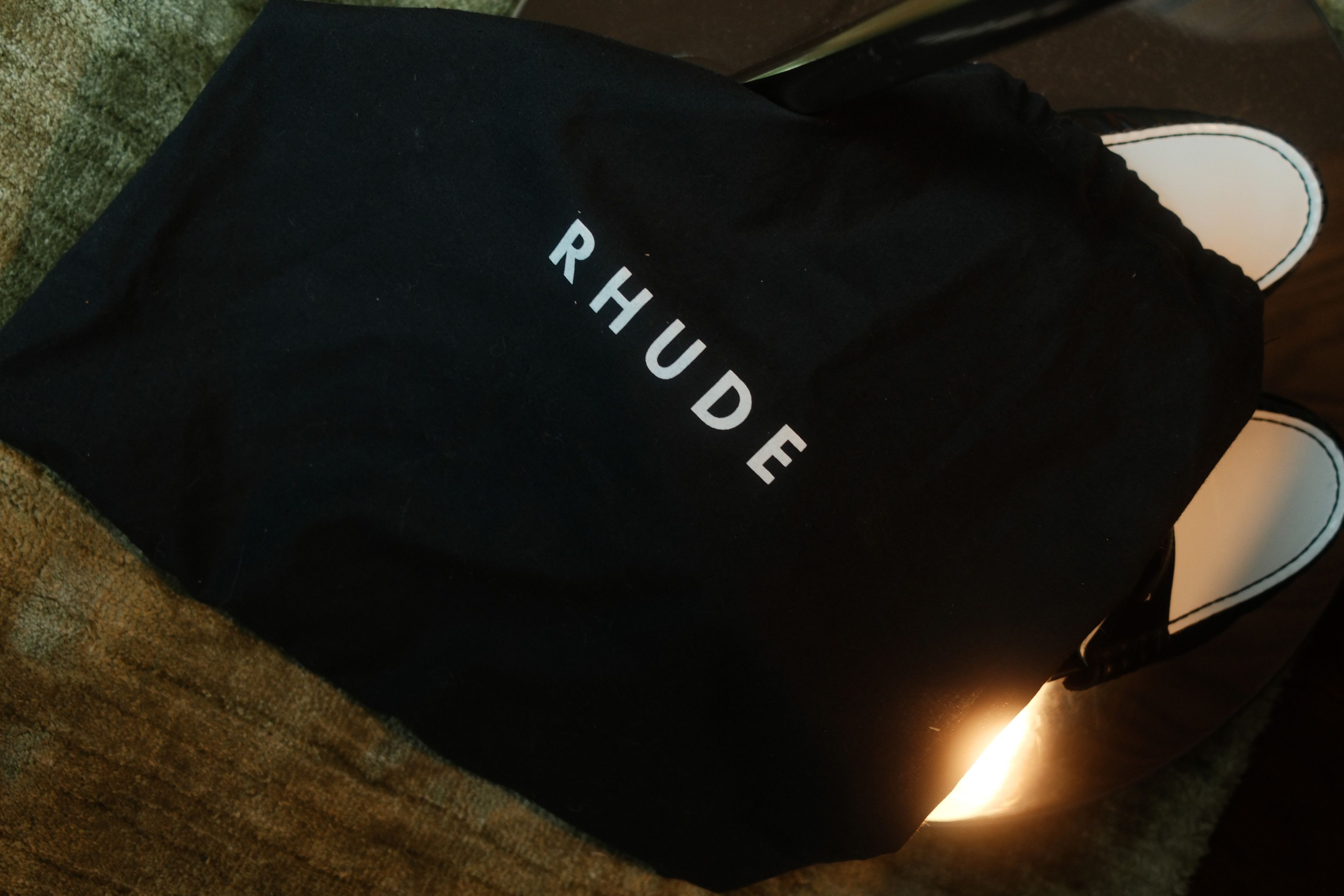 Rhude Rhude Penny Loafers Black/White Sz.10 / 43 Size US 10 / EU 43 - 3 Thumbnail