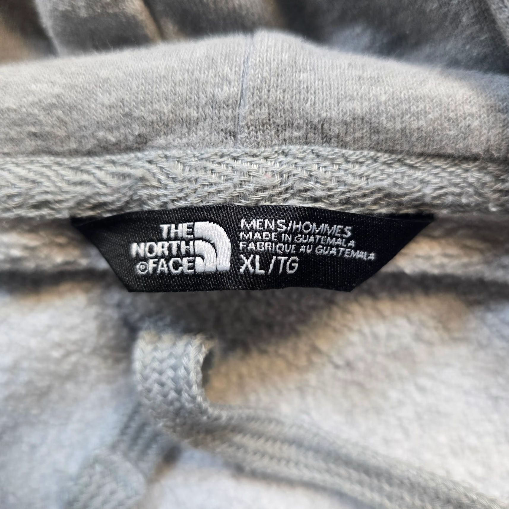 The North Face The North Face Hoodie Mens XL Gray Embroidered Logo Pocket Long Sleeve Casual Size US XL / EU 56 / 4 - 4 Thumbnail