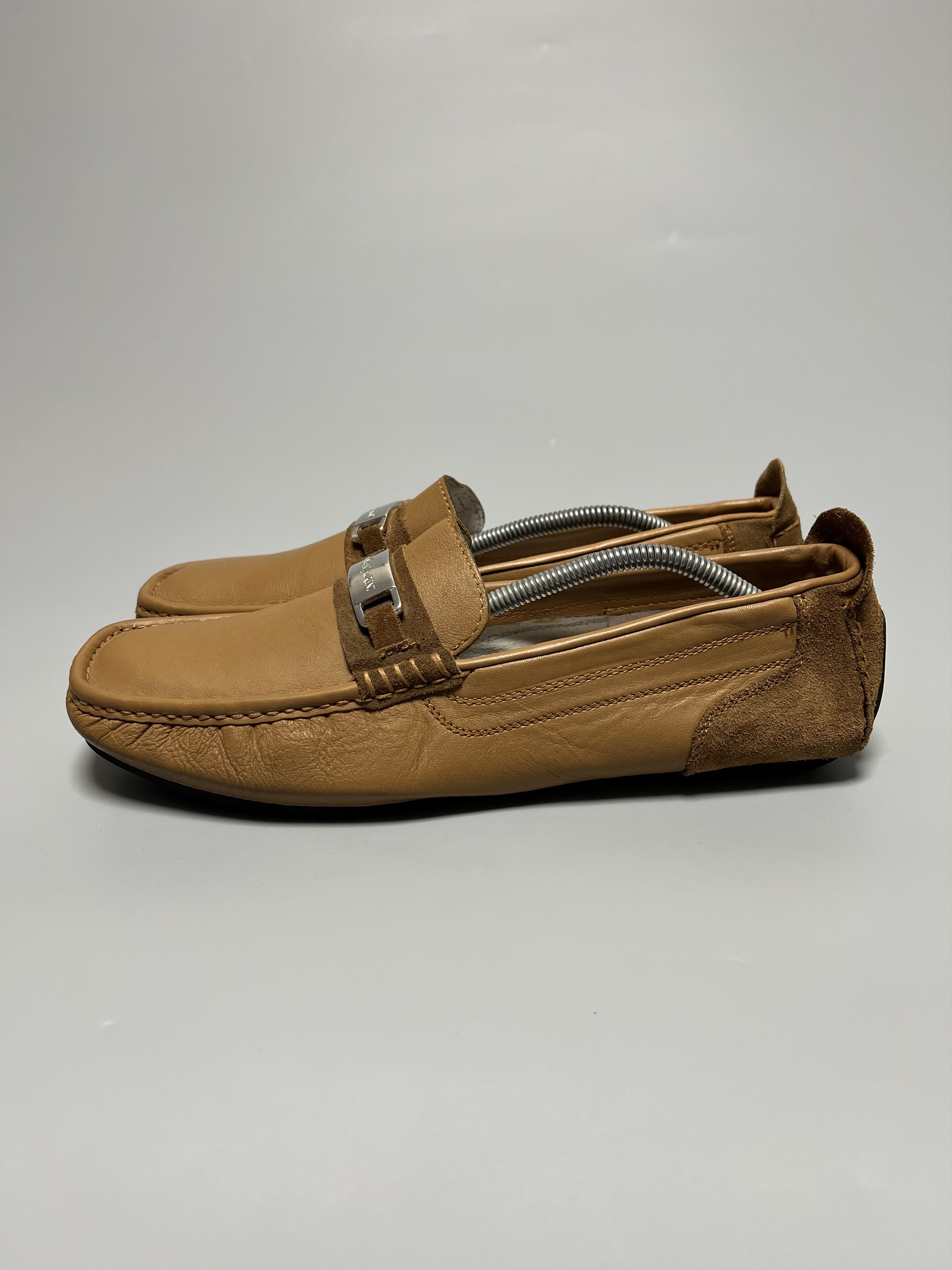 Yves Saint Laurent Yves Saint Laurent Vintage Leather Moccasins Driving Loafer Size US 10 / EU 43 - 2 Thumbnail