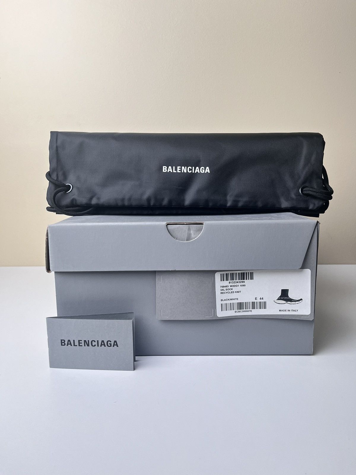 Balenciaga NEW Balenciaga 3XL Knit Speed Sock Runner Size US 11 / EU 44 - 8 Thumbnail