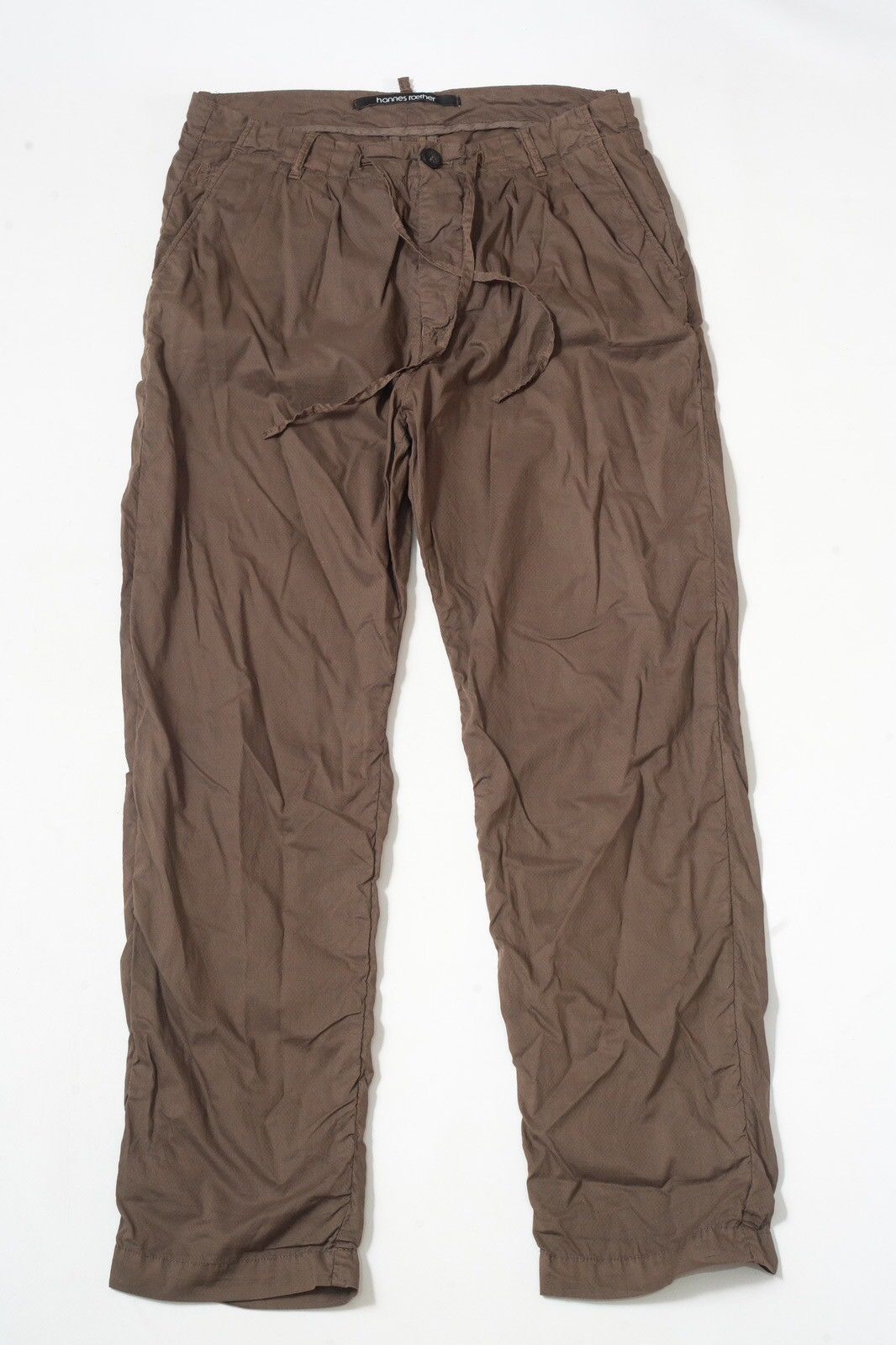 hannes roether hannes roether chino lightweight pants Size US 30 / EU 46 - 1 Thumbnail