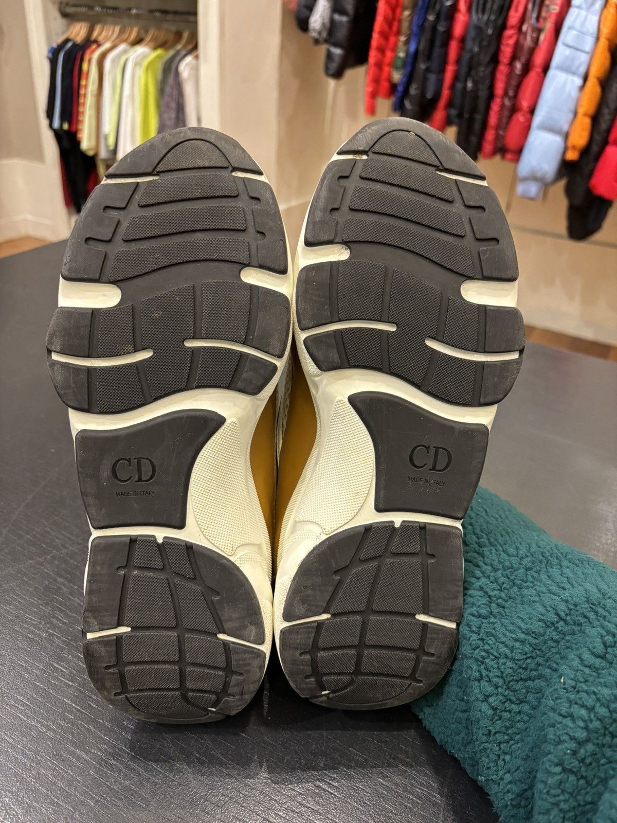 Dior Dior B22 Ebony Green Size US 10 / EU 43 - 7 Thumbnail